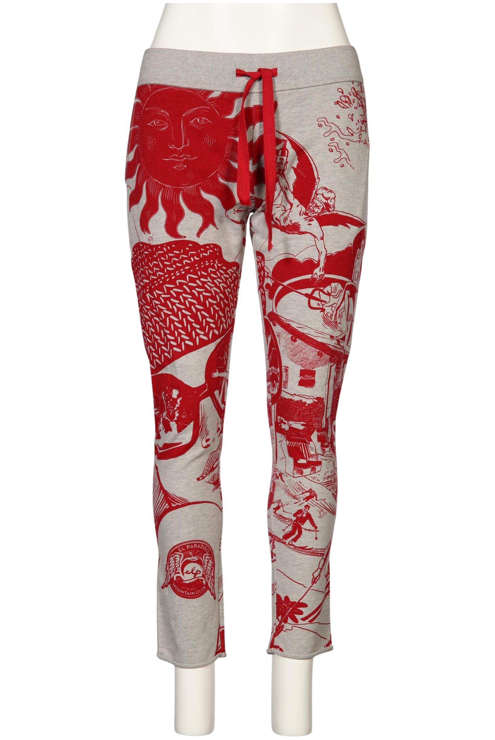 

Juvia Damen Stoffhose, mehrfarbig, Gr. 0