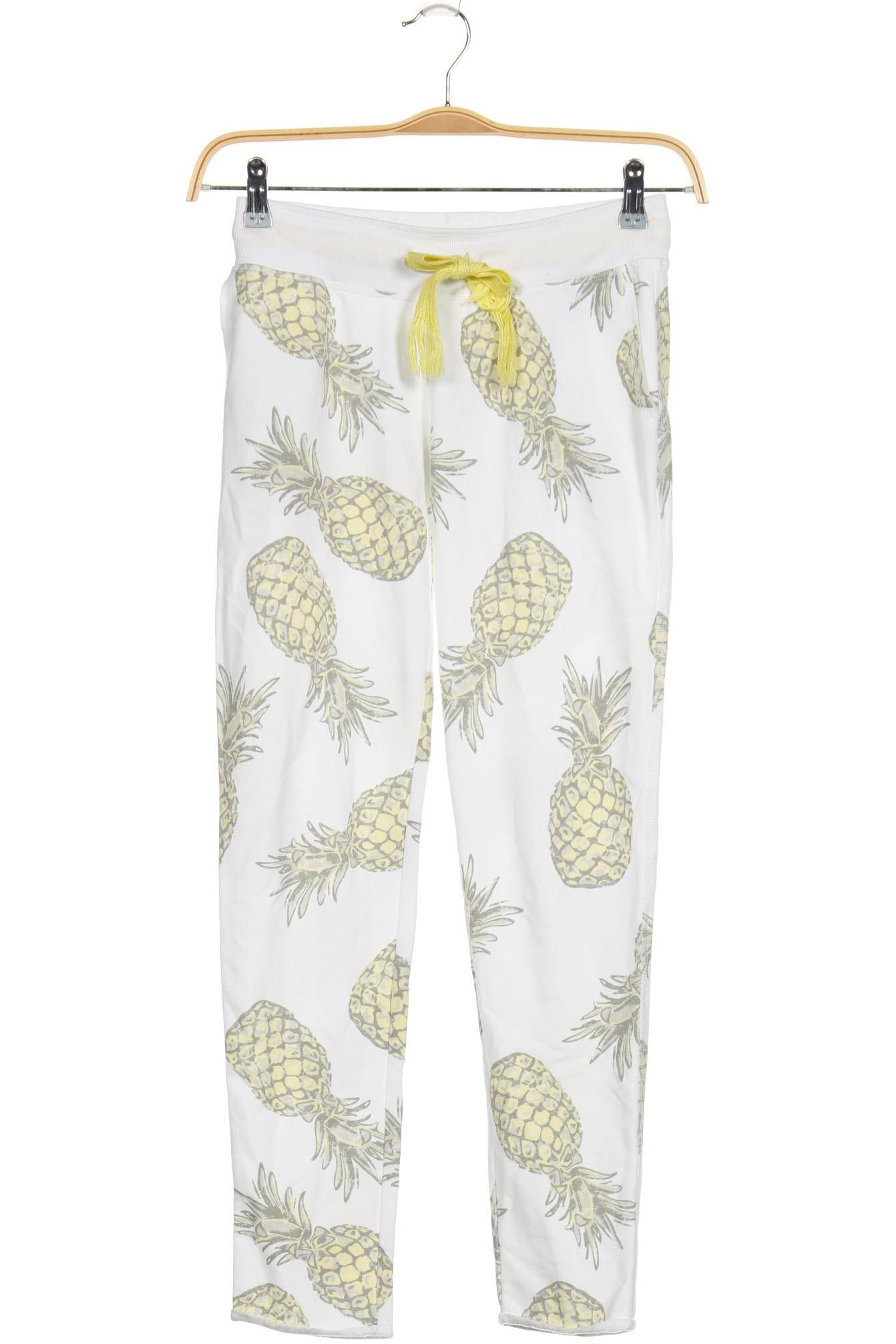

Juvia Damen Stoffhose, weiß, Gr. 0