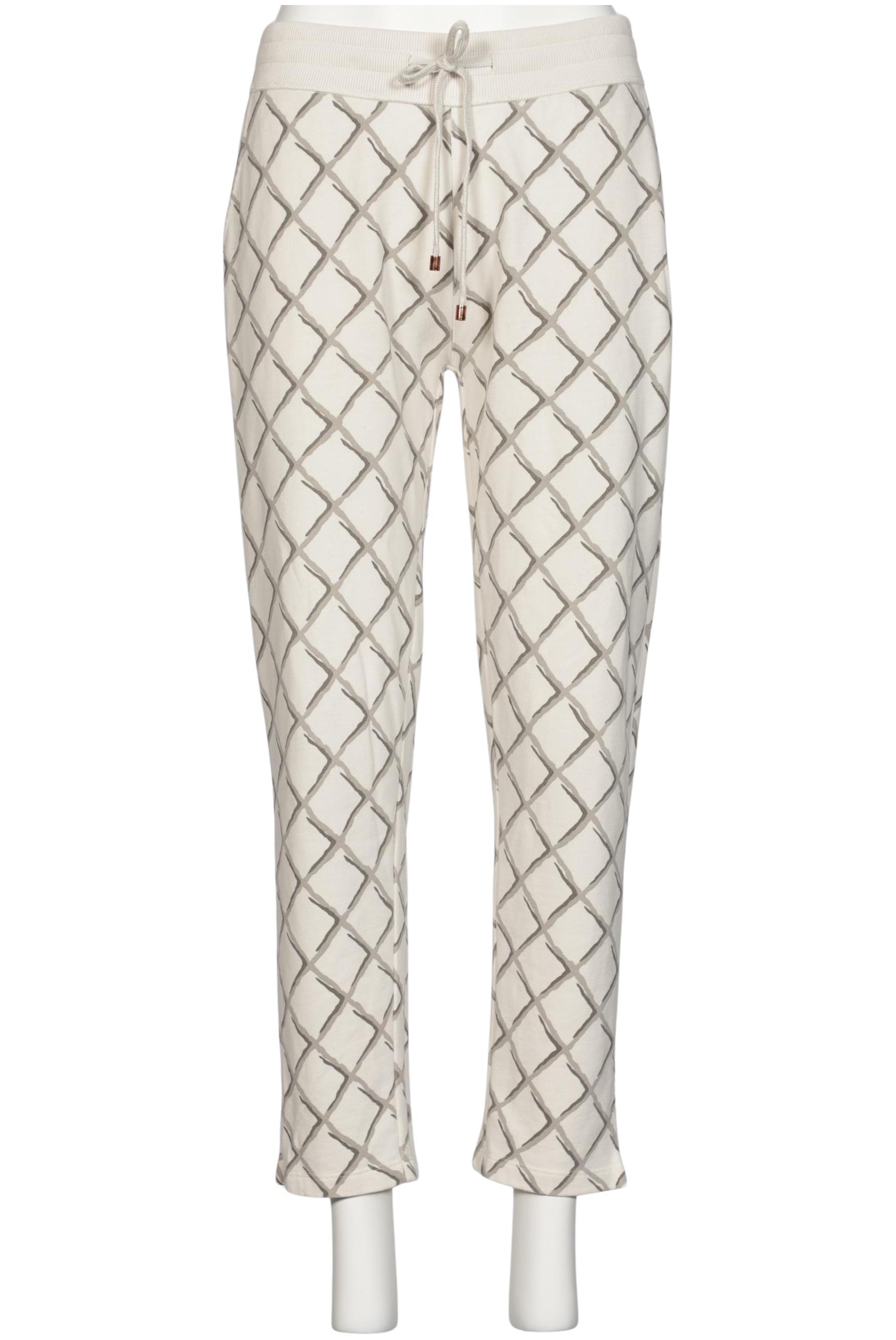 

Juvia Damen Stoffhose, cremeweiß, Gr. 0