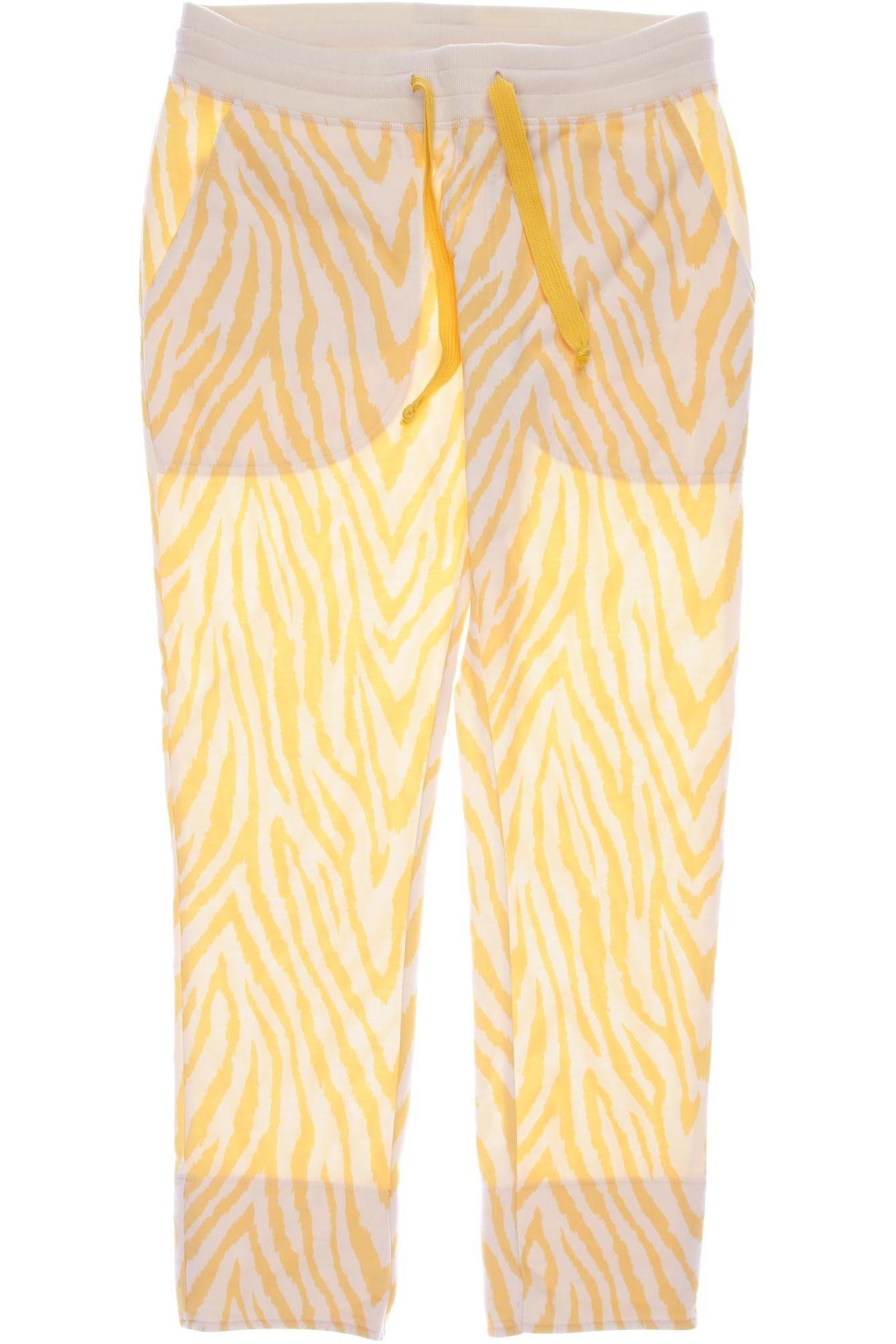 

Juvia Damen Stoffhose, gelb
