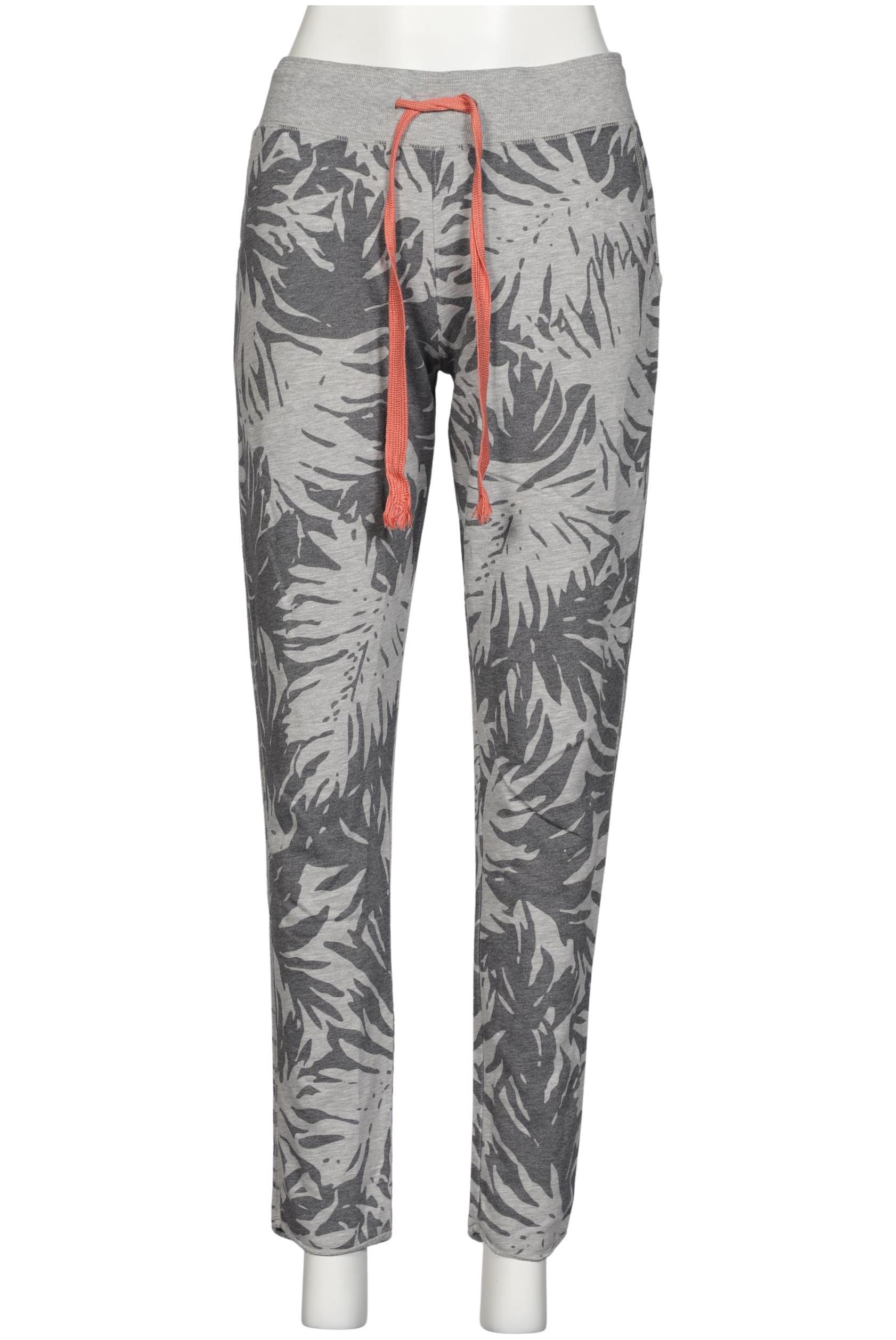 

Juvia Damen Stoffhose, grau, Gr. 0