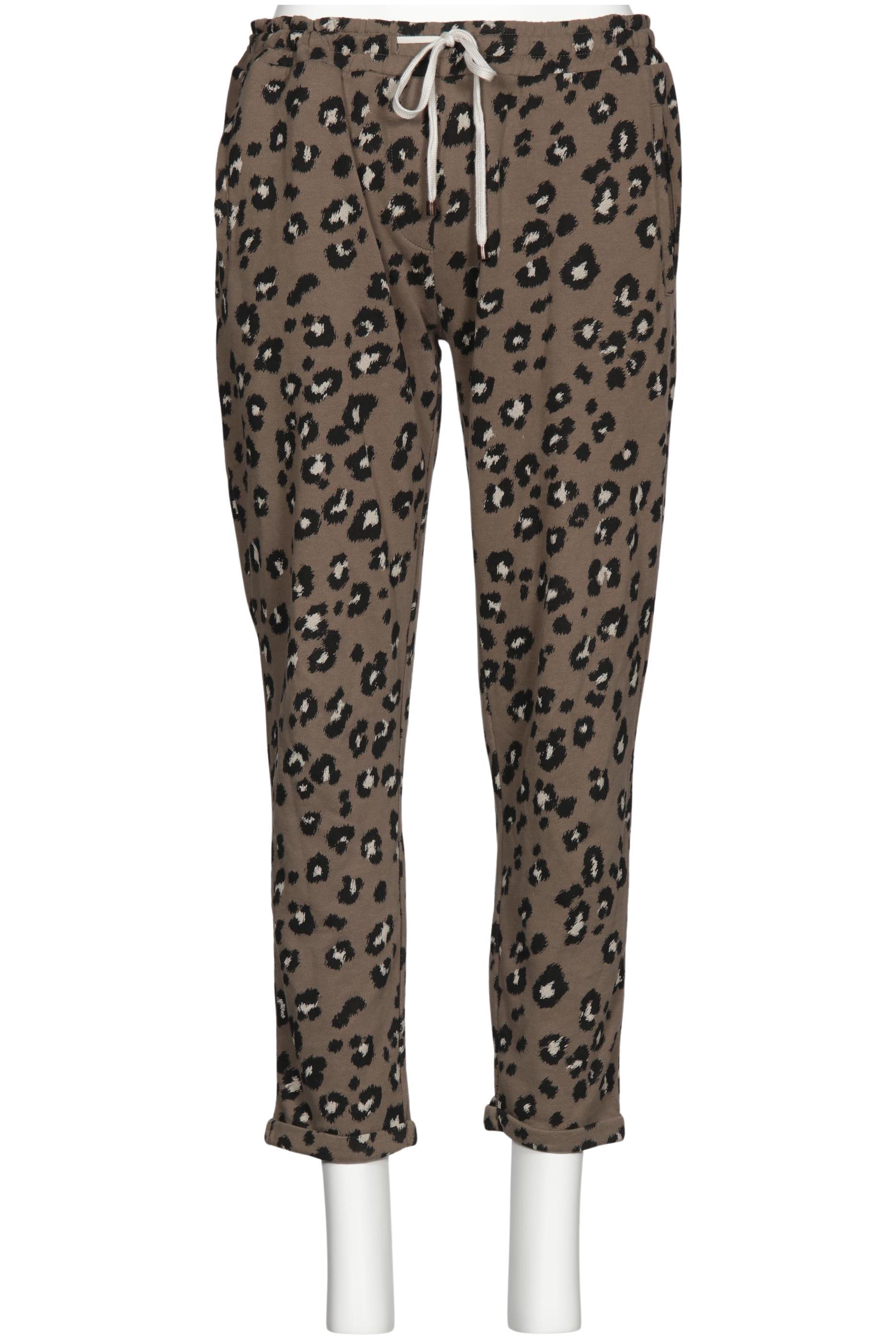 

Juvia Damen Stoffhose, braun, Gr. 0