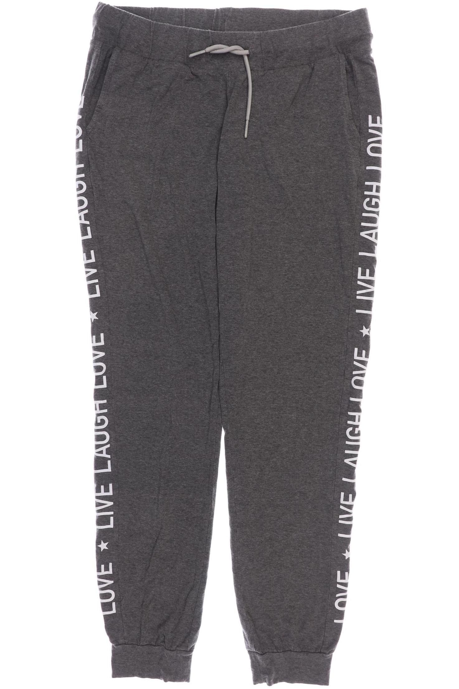 

Juvia Damen Stoffhose, grau, Gr. 0