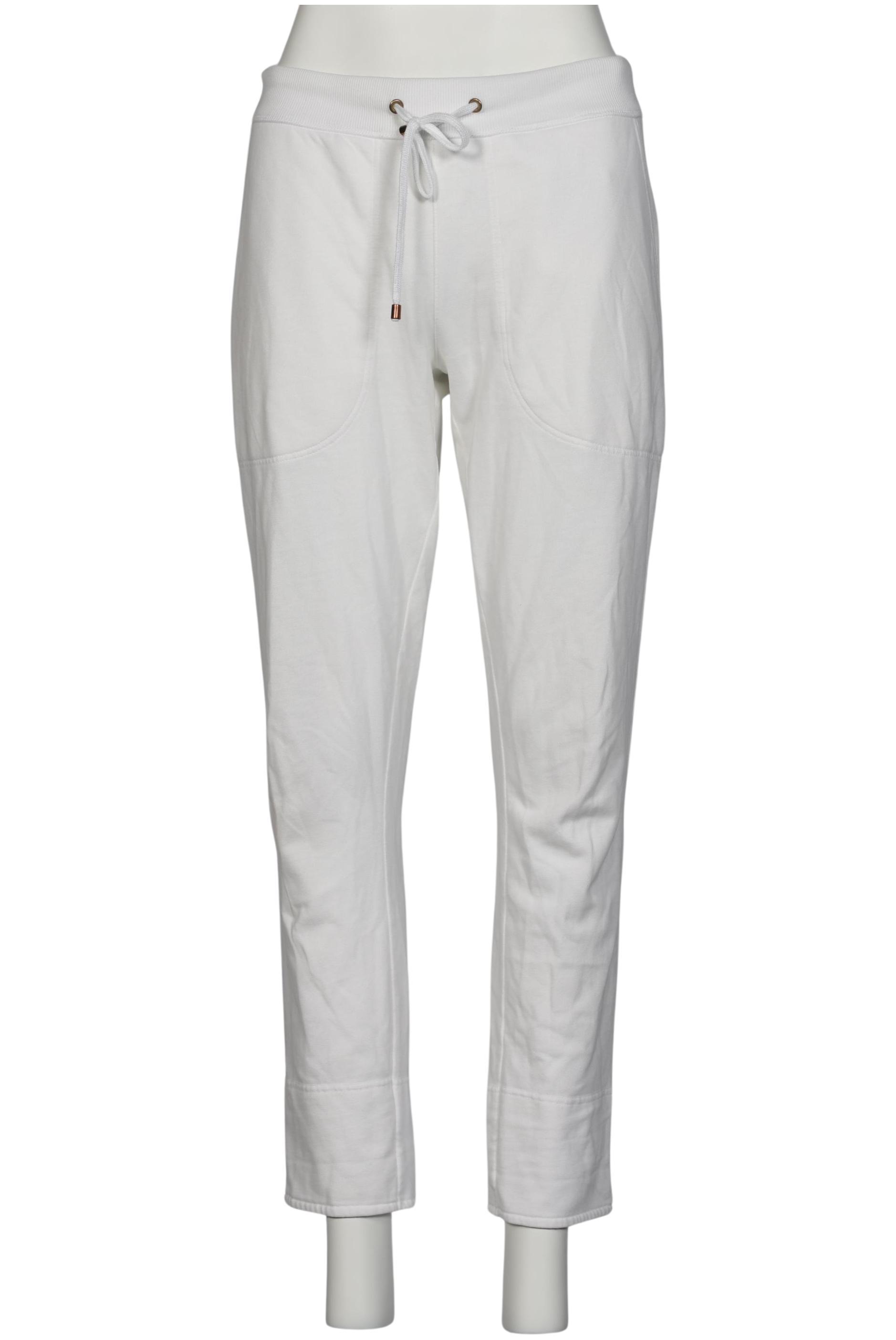 

Juvia Damen Stoffhose, weiß, Gr. 0