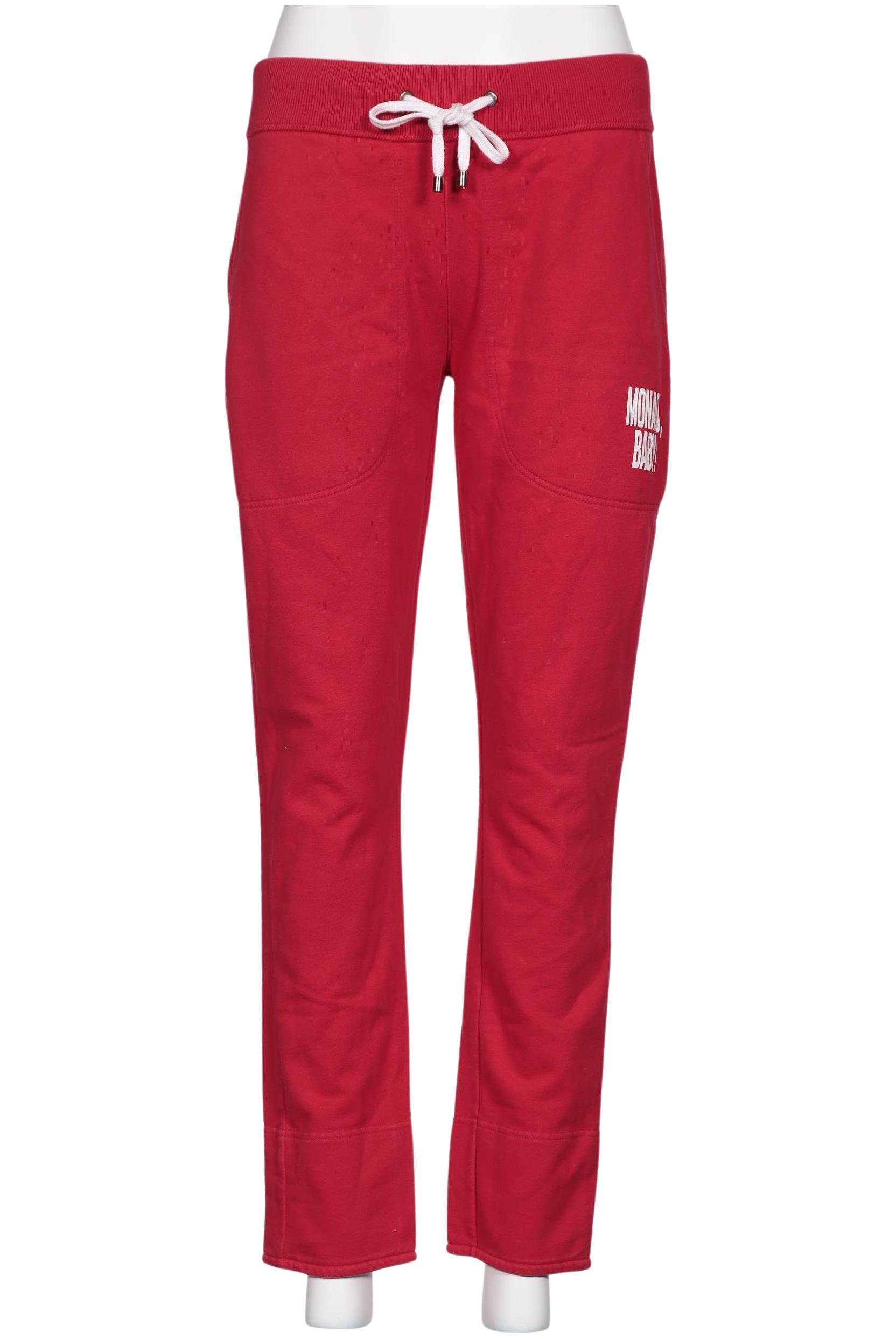 

Juvia Damen Stoffhose, rot, Gr. 0