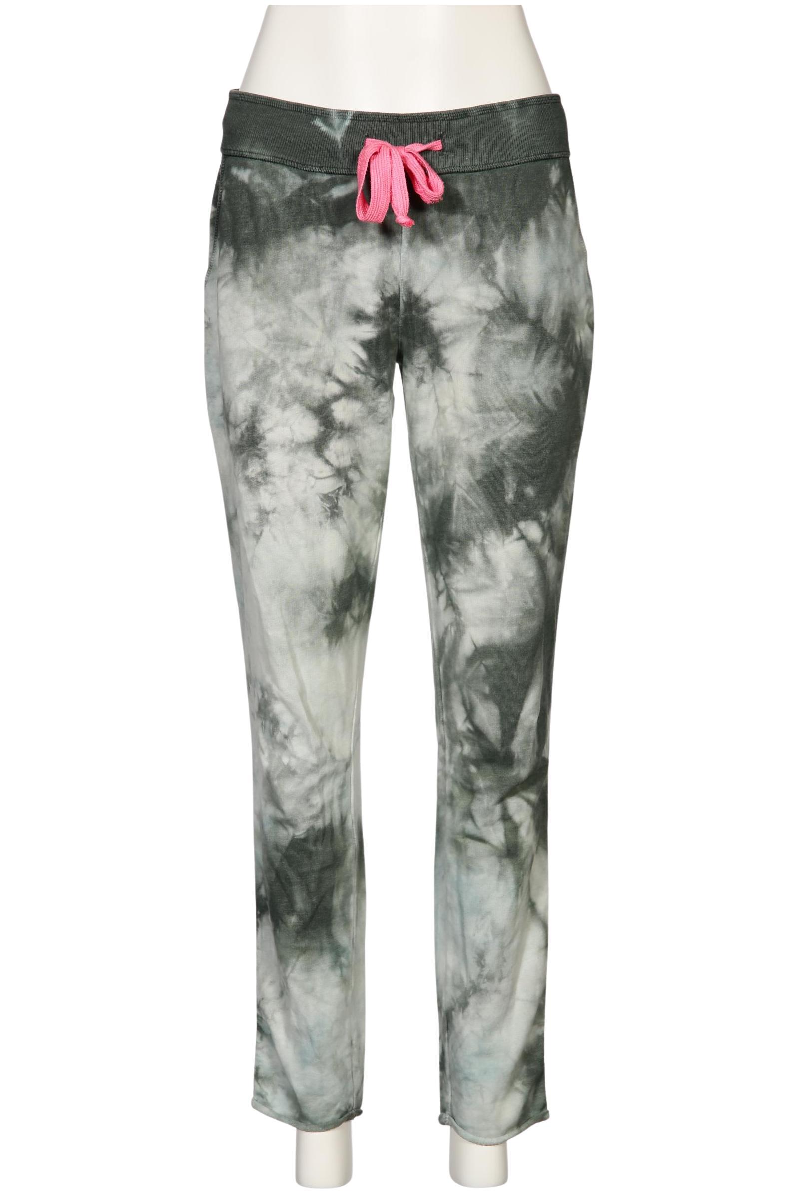 

Juvia Damen Stoffhose, türkis, Gr. 0