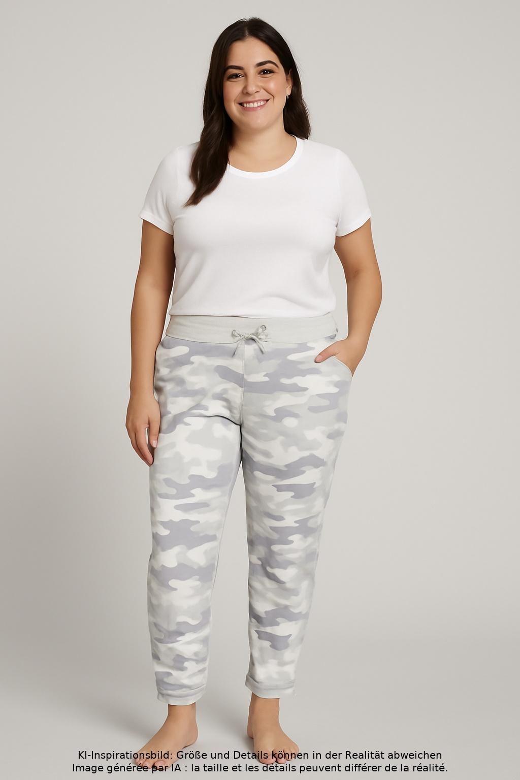 

Juvia Damen Stoffhose, mehrfarbig, Gr. 0