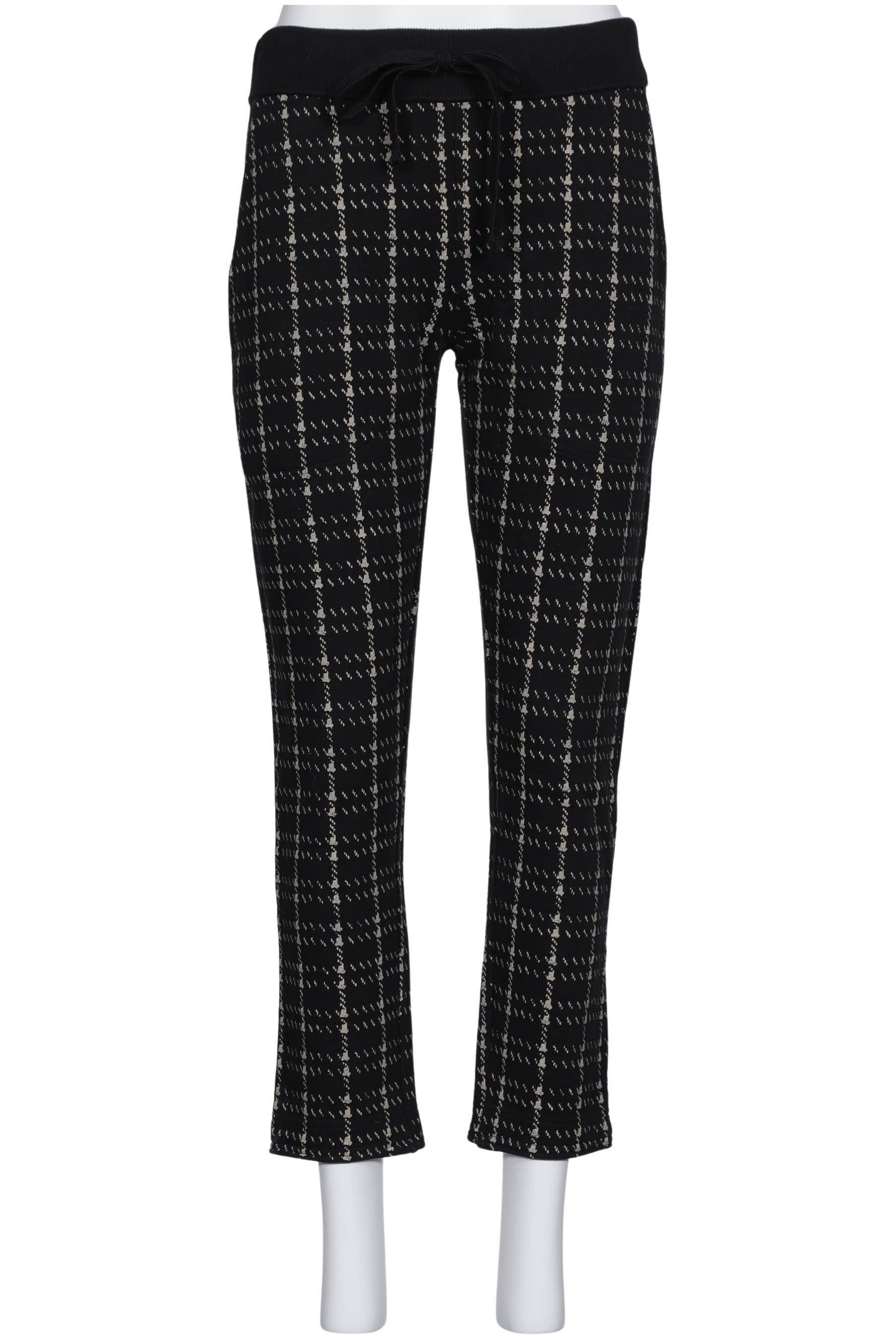 

Juvia Damen Stoffhose, schwarz, Gr. 0