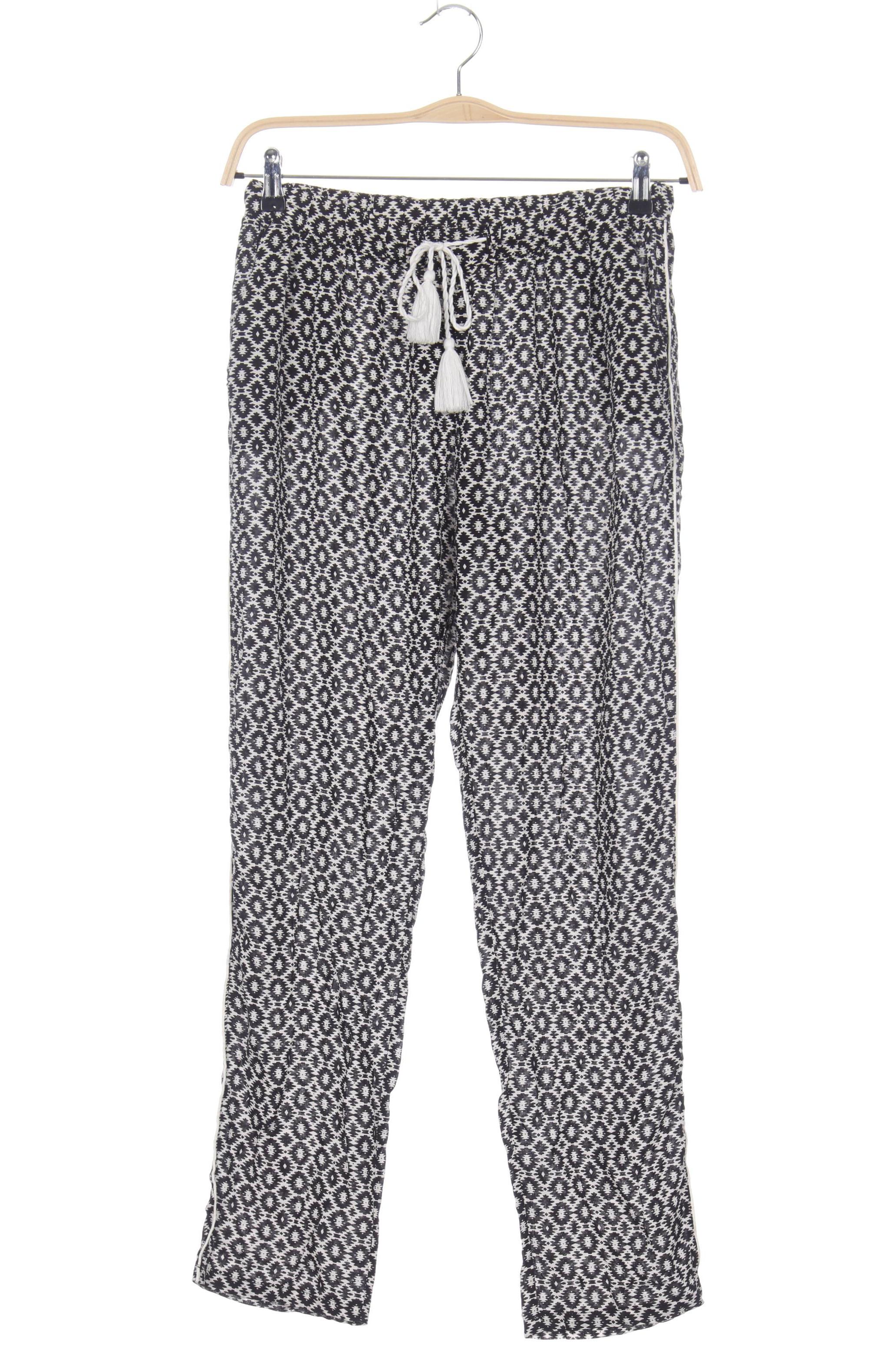 

Juvia Damen Stoffhose, schwarz, Gr. 0