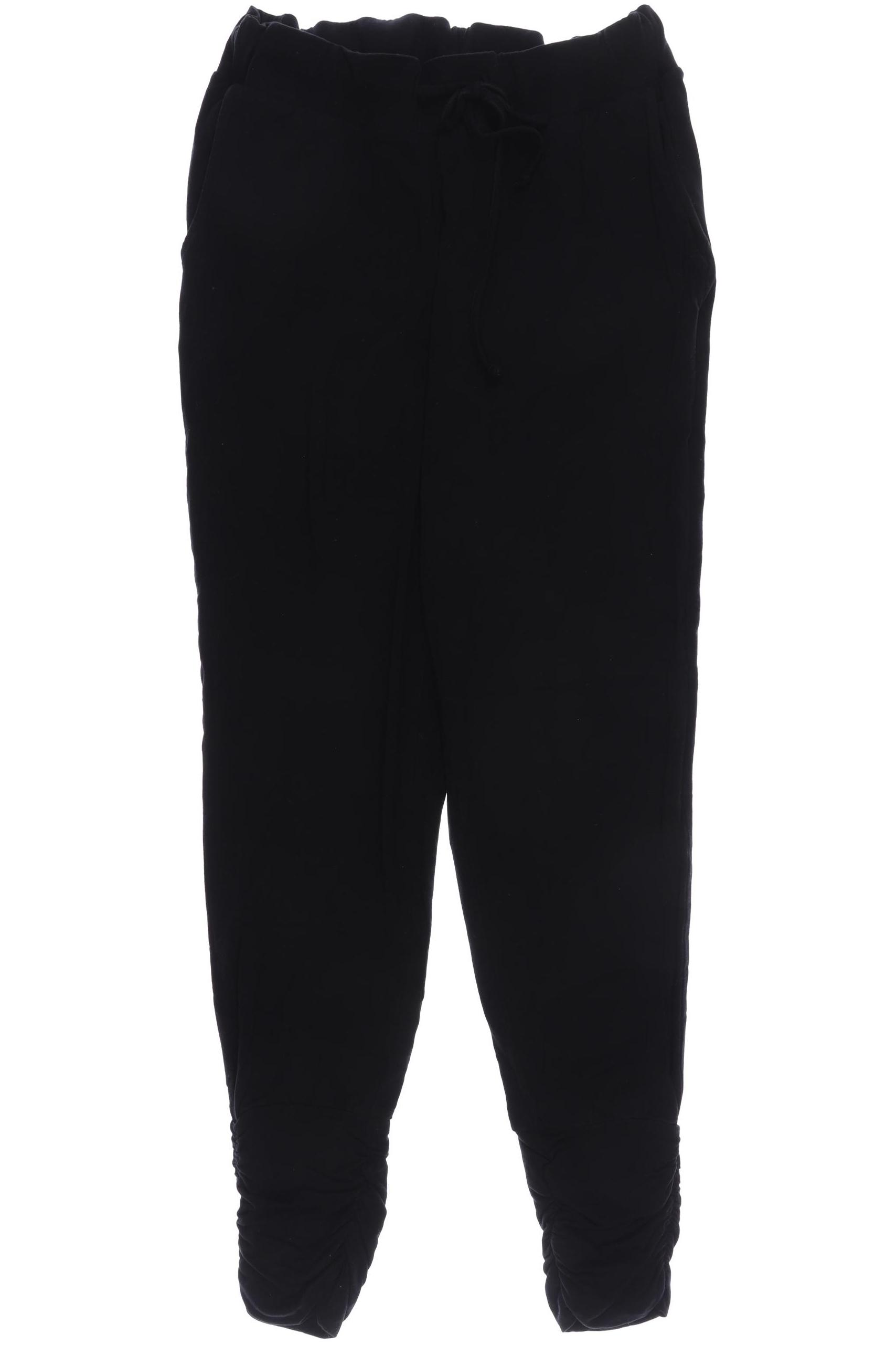 

Juvia Damen Stoffhose, schwarz, Gr. 0