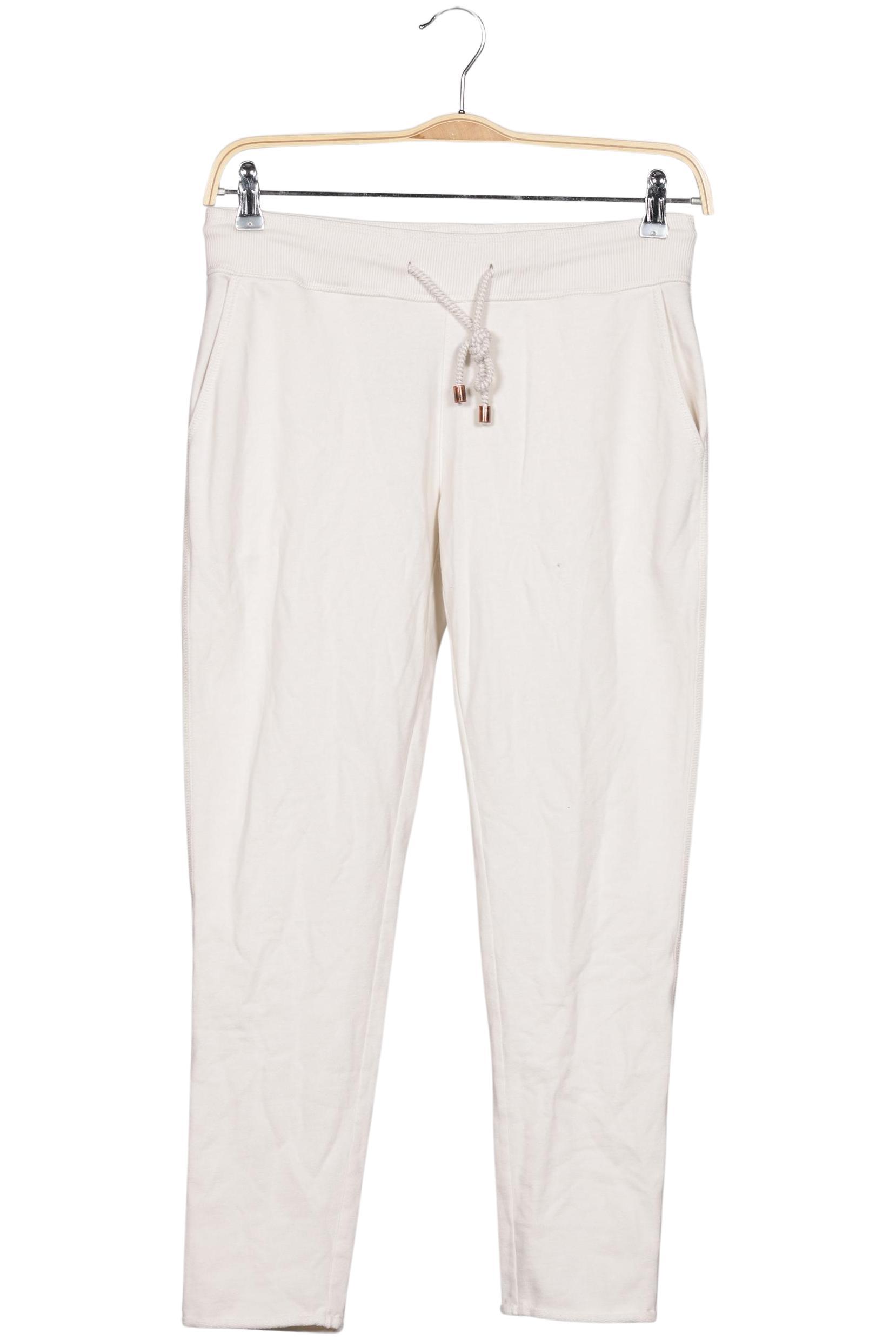 

Juvia Damen Stoffhose, cremeweiß, Gr. 0