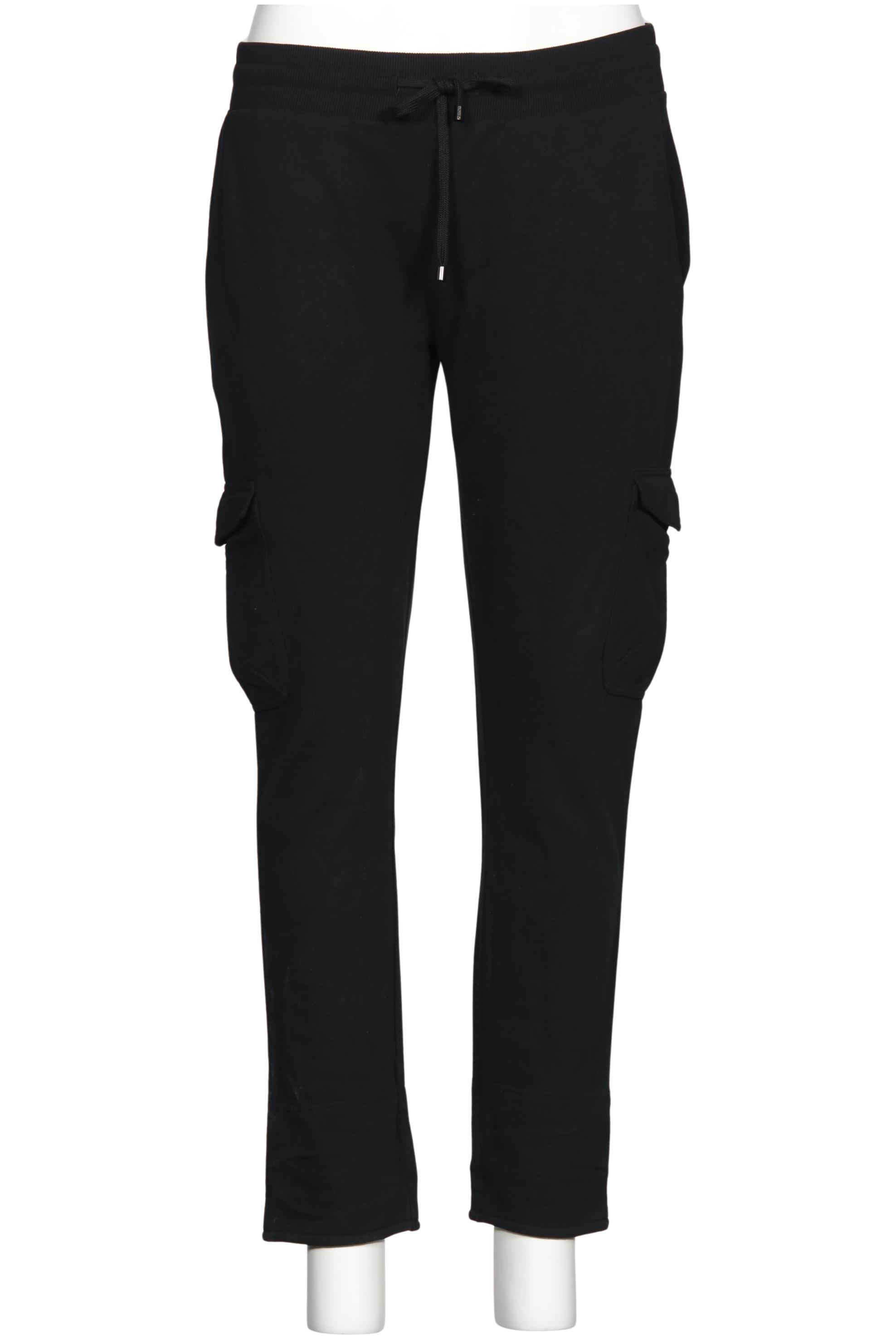 

Juvia Damen Stoffhose, schwarz, Gr. 0