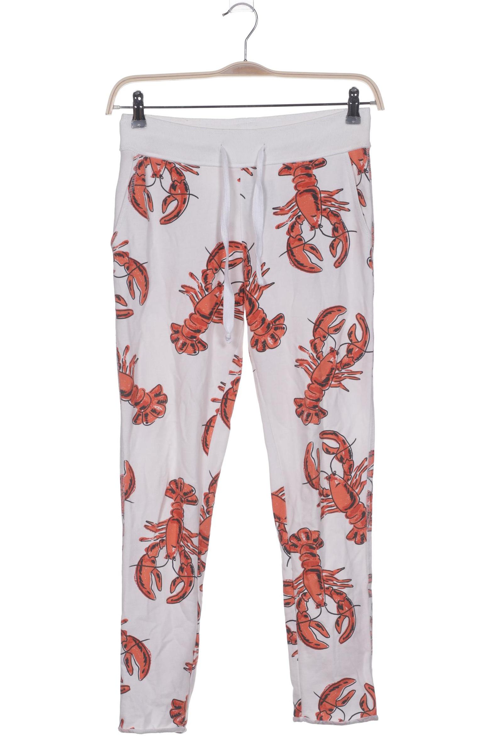 

Juvia Damen Stoffhose, weiß, Gr. 0