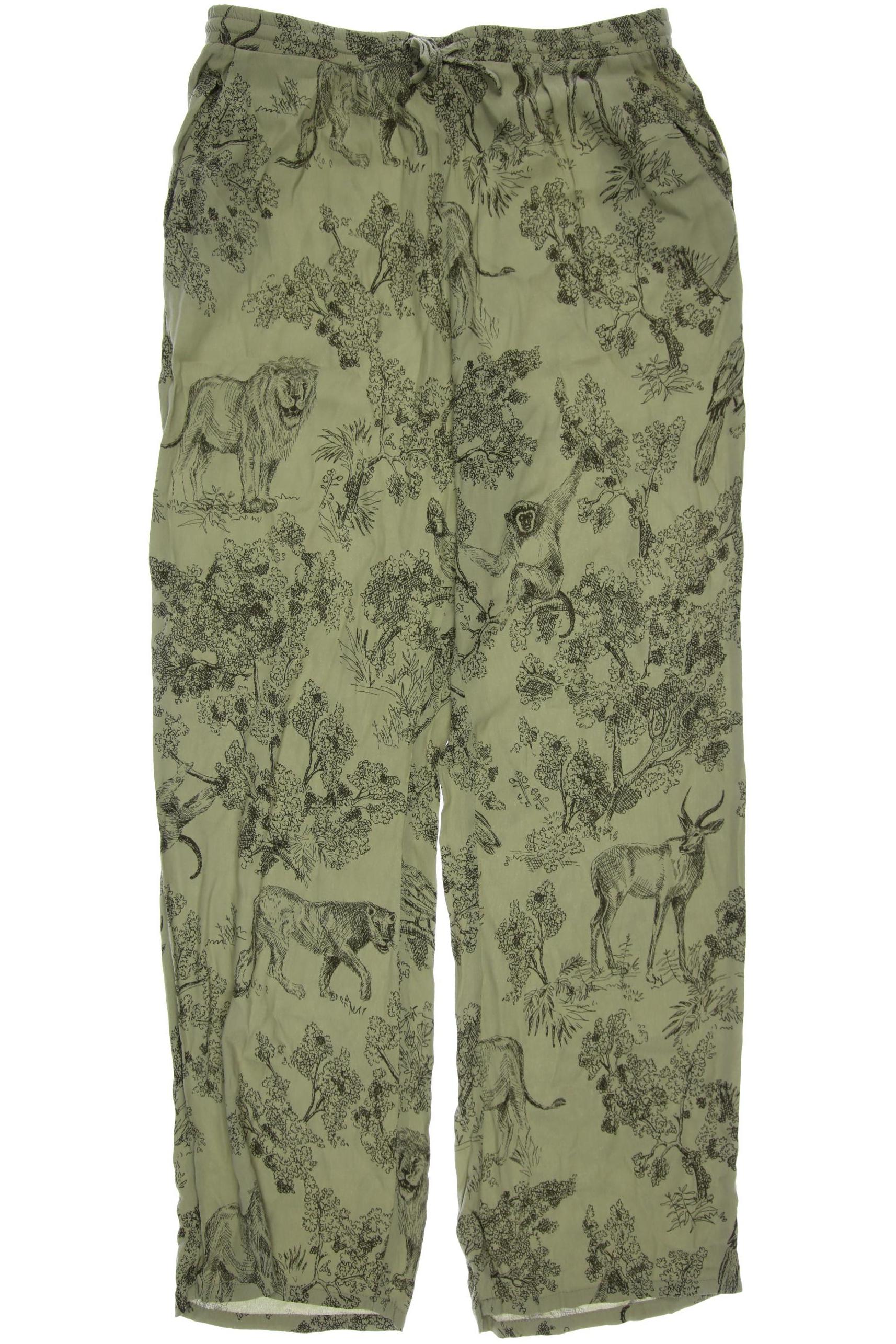 

Juvia Damen Stoffhose, grün, Gr. 38