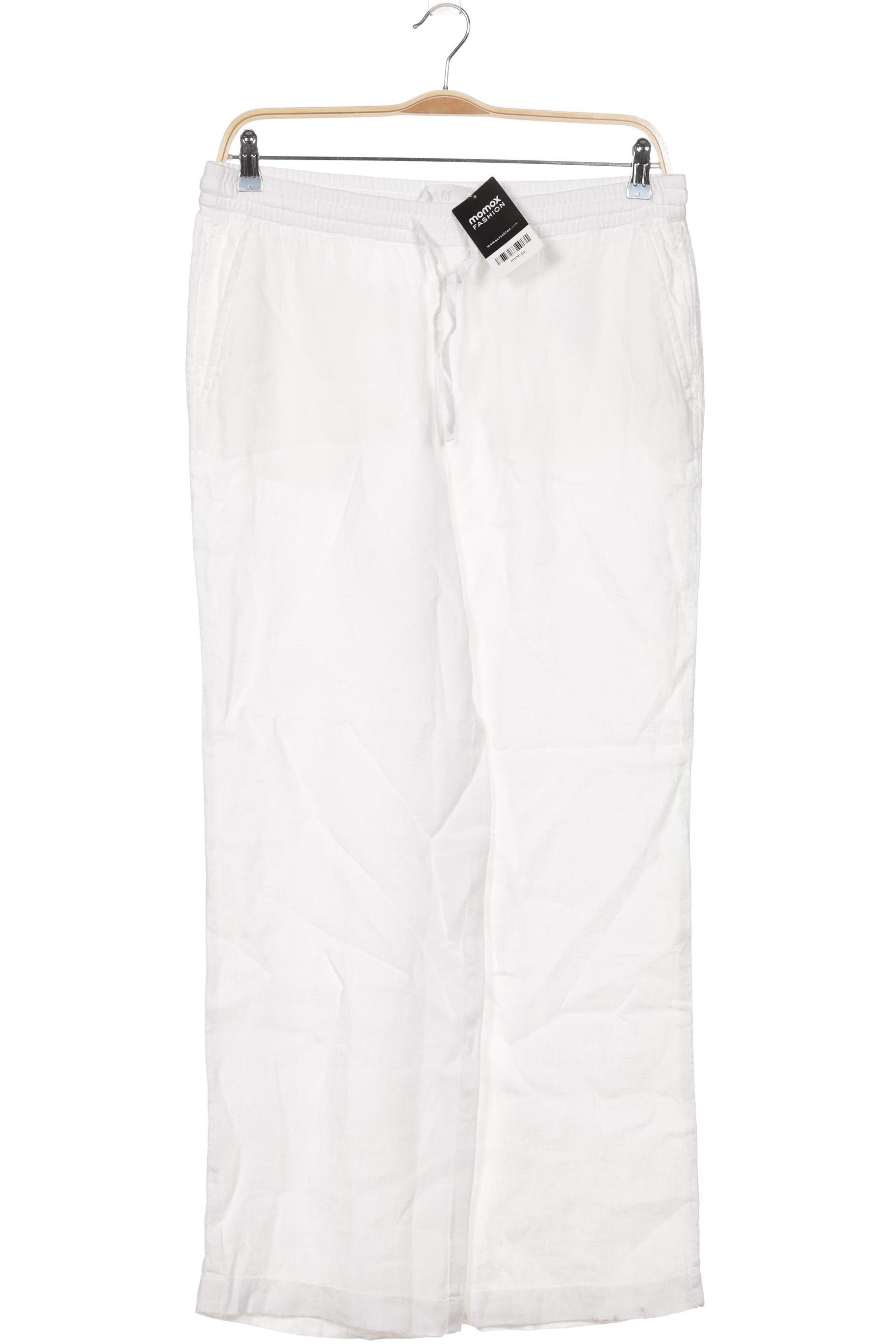 

Juvia Damen Stoffhose, weiß, Gr. 0