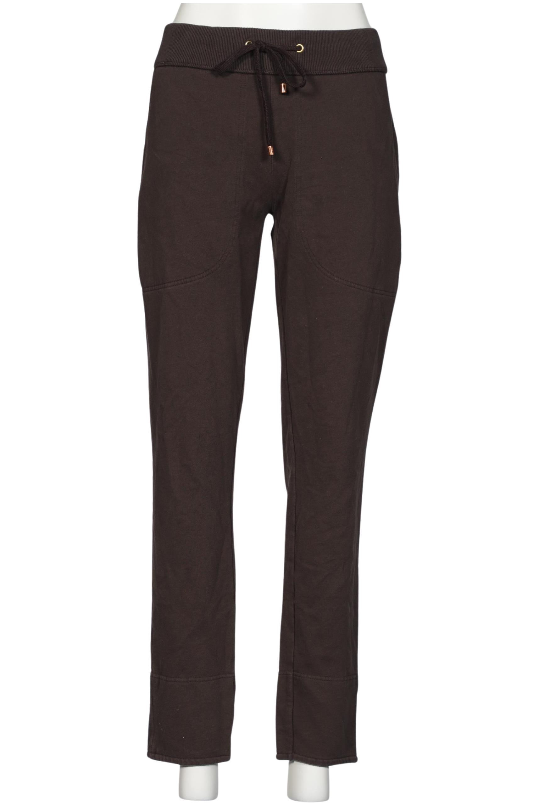 

Juvia Damen Stoffhose, braun, Gr. 0