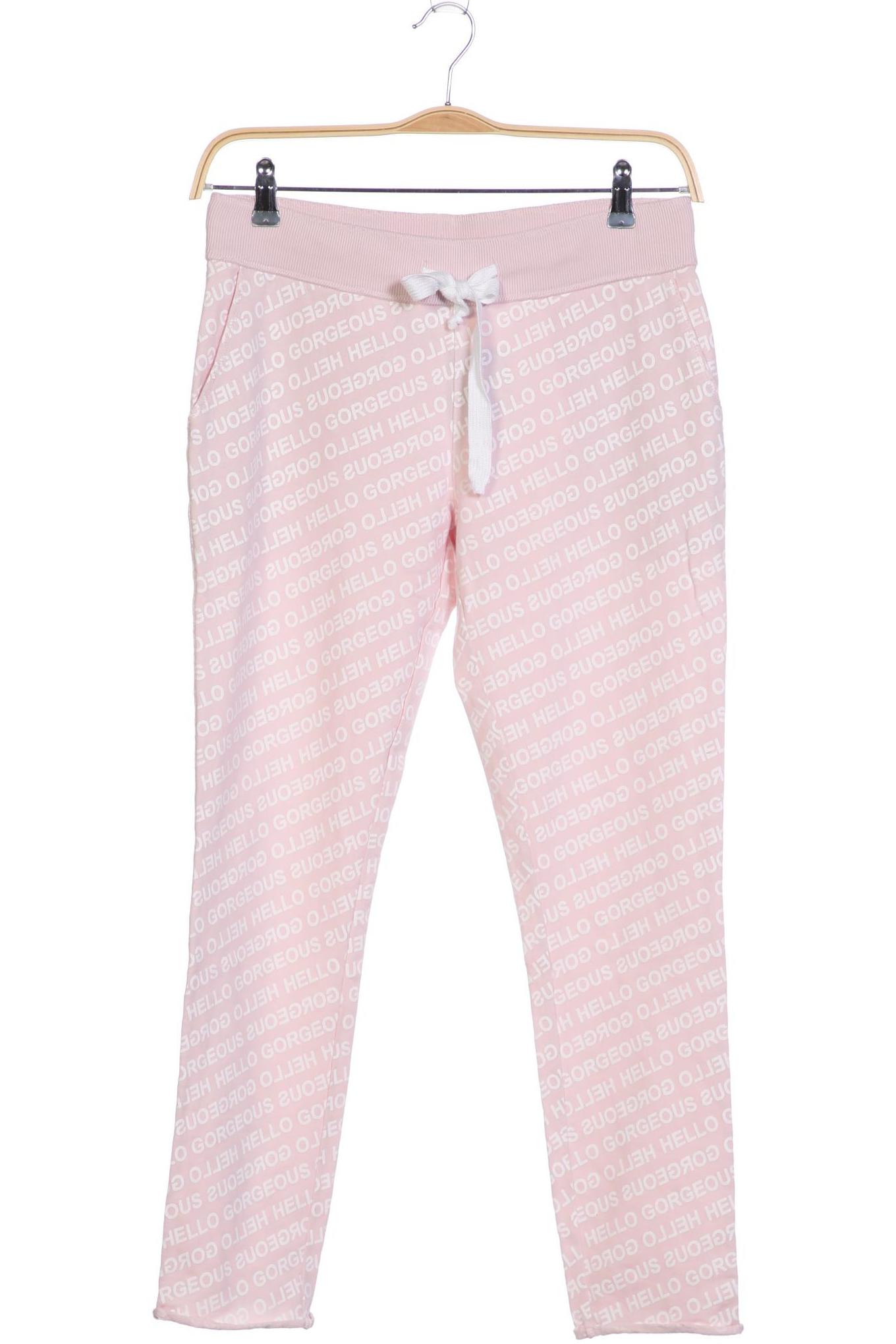 

Juvia Damen Stoffhose, pink