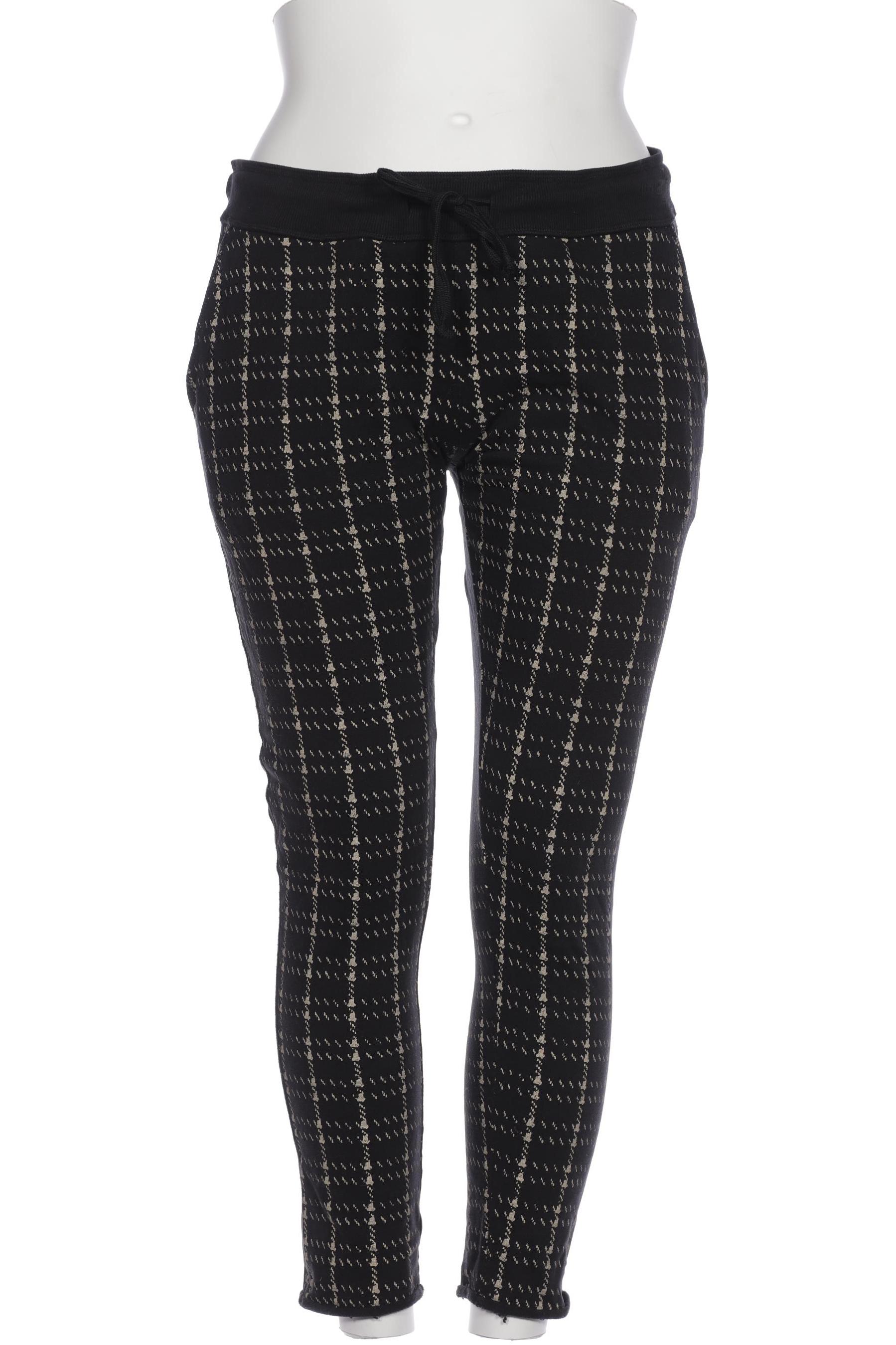

Juvia Damen Stoffhose, schwarz, Gr. 0