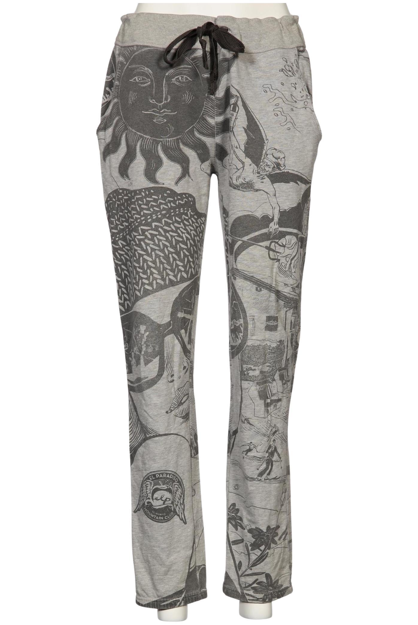 

Juvia Damen Stoffhose, grau, Gr. 0