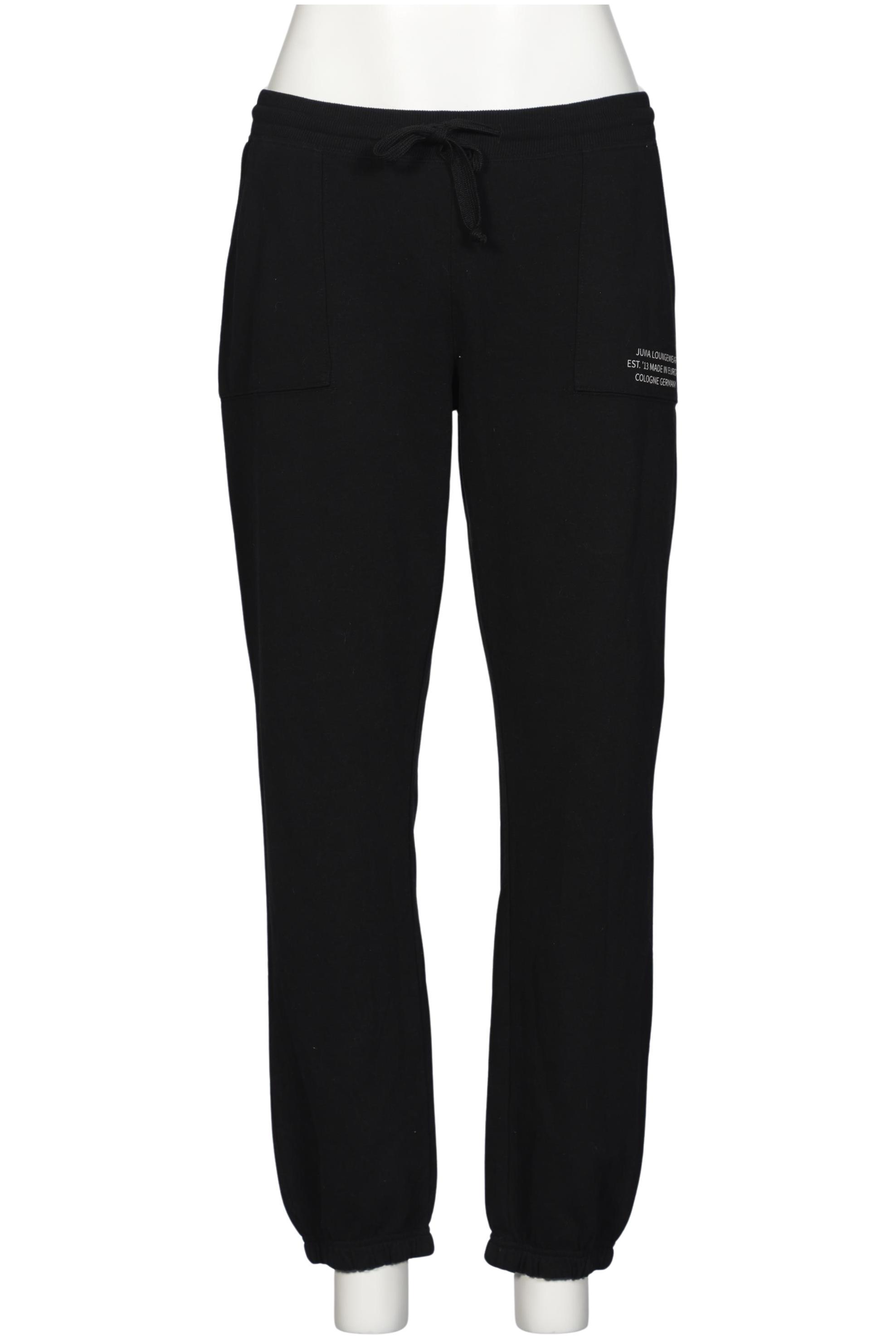 

Juvia Damen Stoffhose, schwarz, Gr. 0