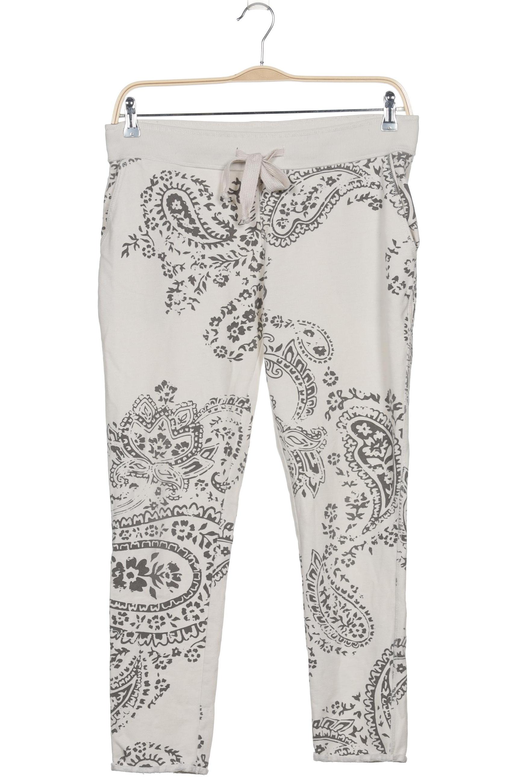 

Juvia Damen Stoffhose, weiß, Gr. 0