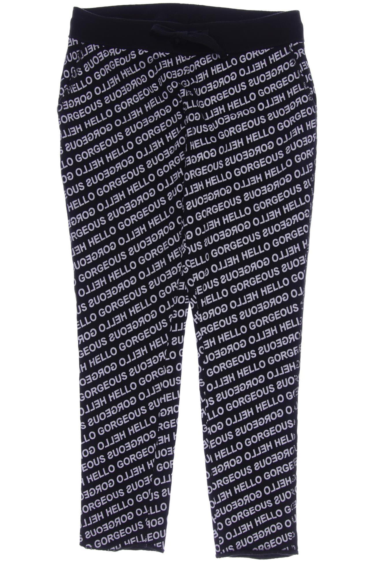 

Juvia Damen Stoffhose, schwarz