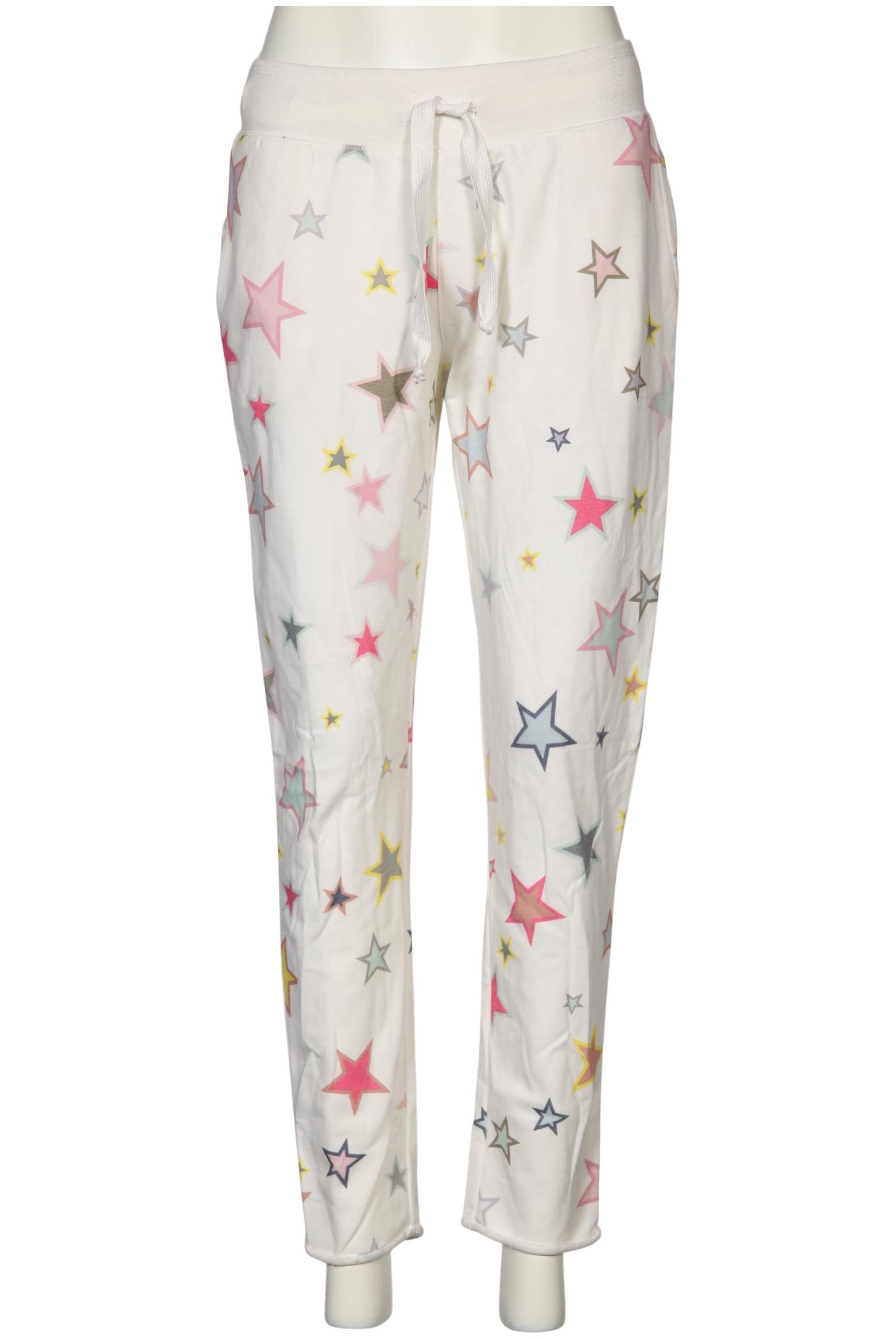 

Juvia Damen Stoffhose, weiß, Gr. 0