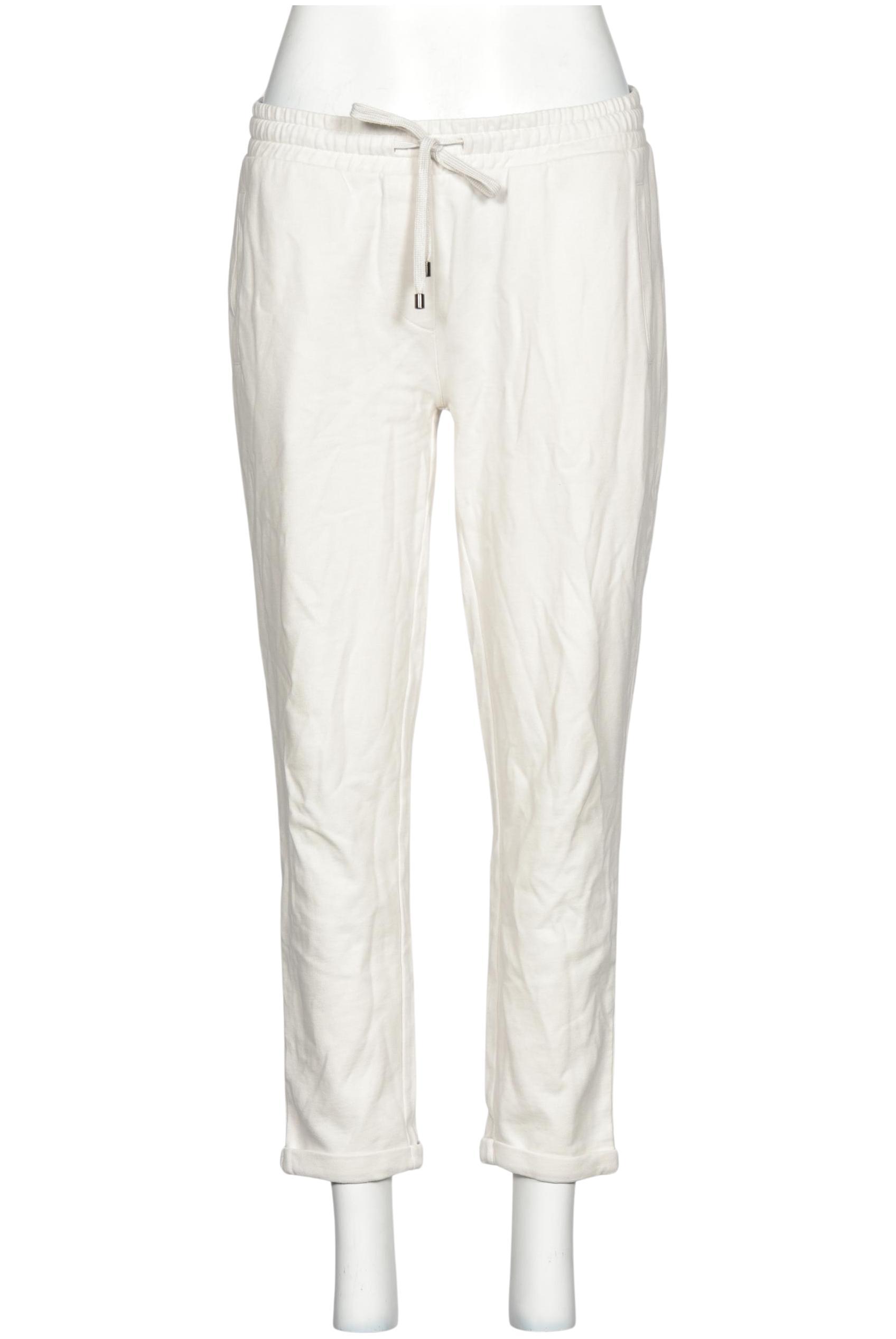 

Juvia Damen Stoffhose, cremeweiß, Gr. 0