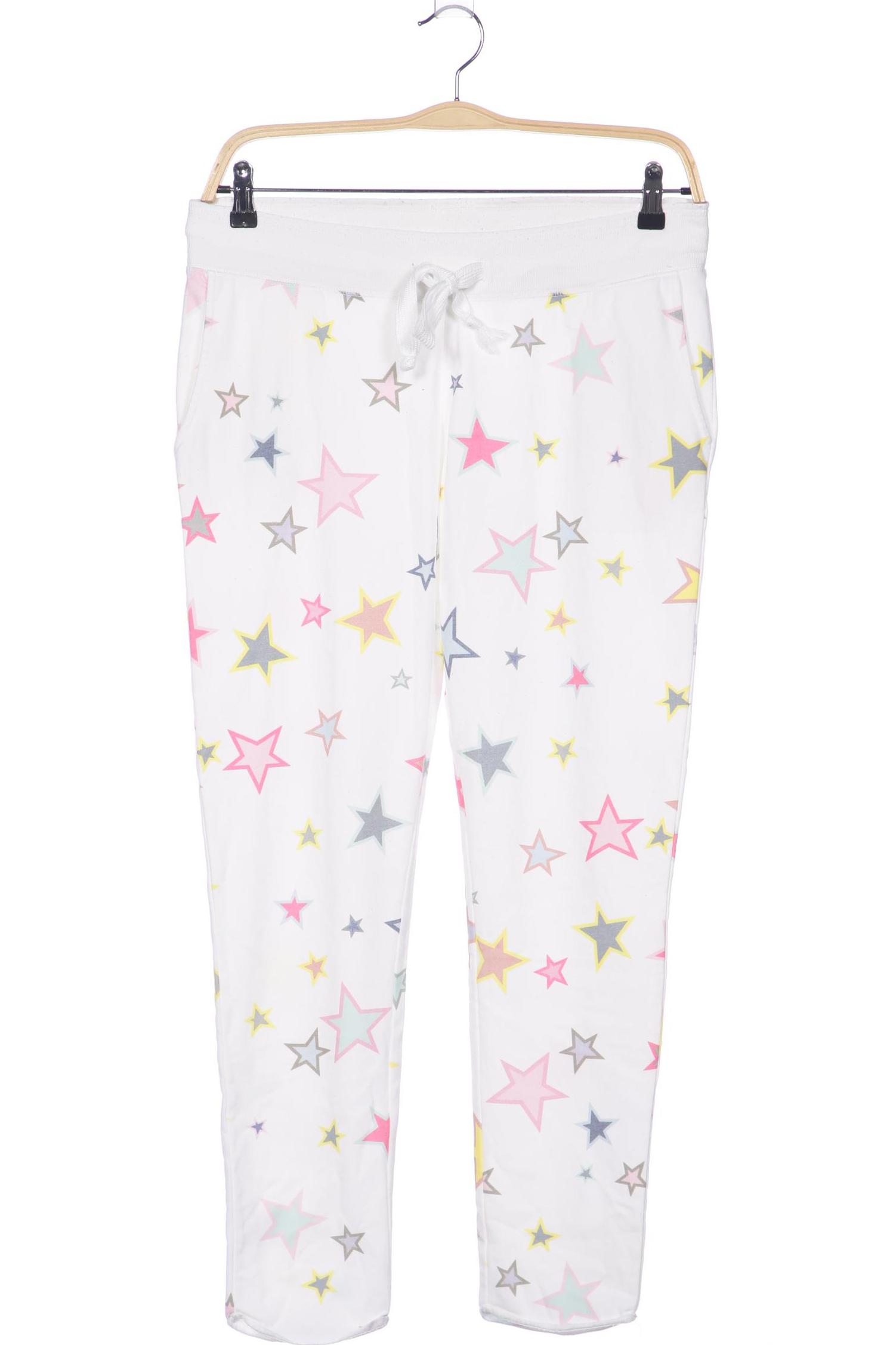 

Juvia Damen Stoffhose, weiß, Gr. 0