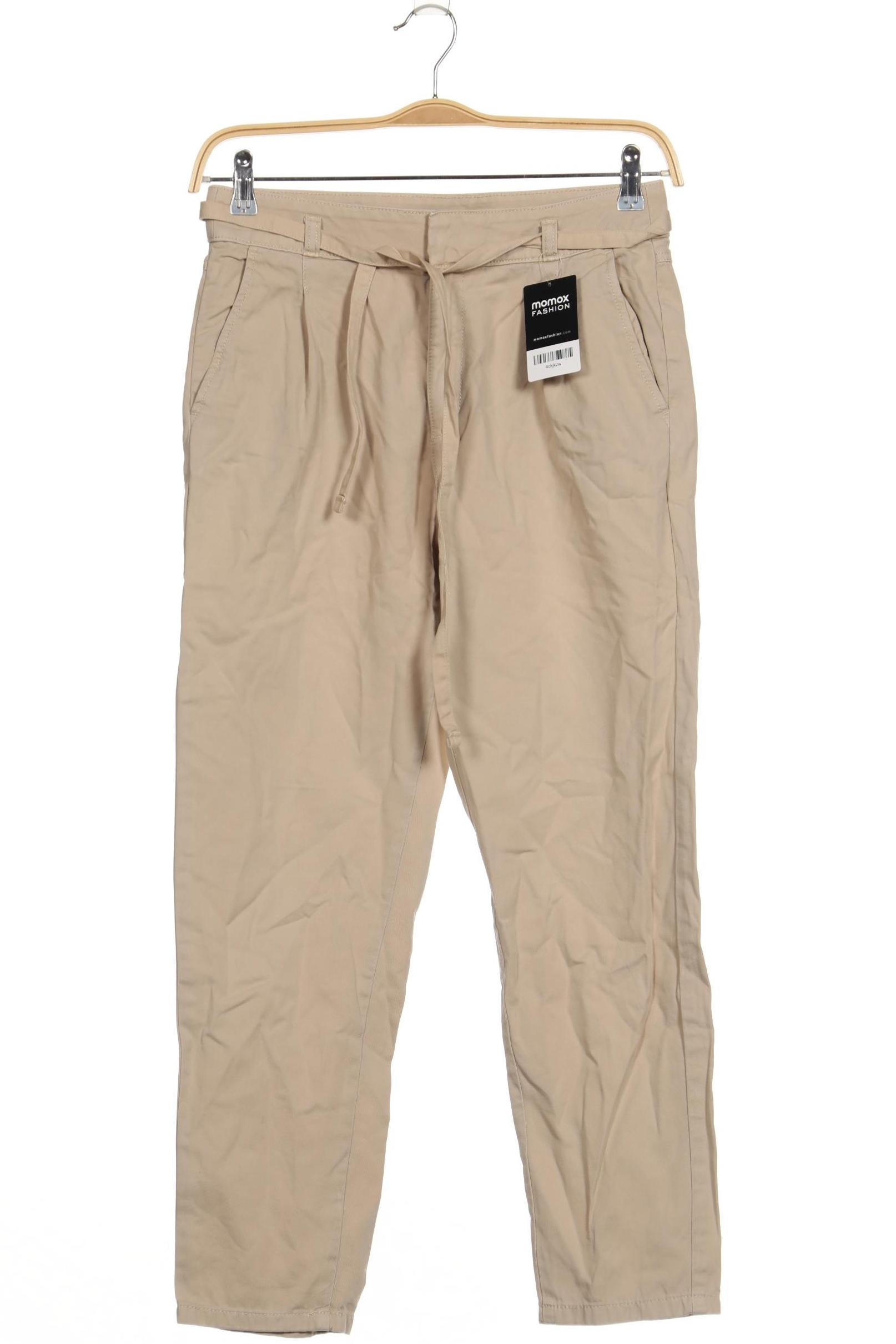 

Juvia Damen Stoffhose, beige, Gr. 0