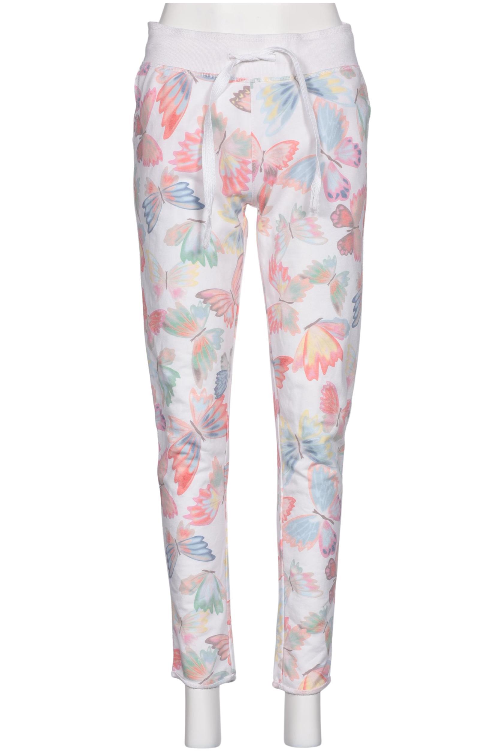 

Juvia Damen Stoffhose, weiß, Gr. 0