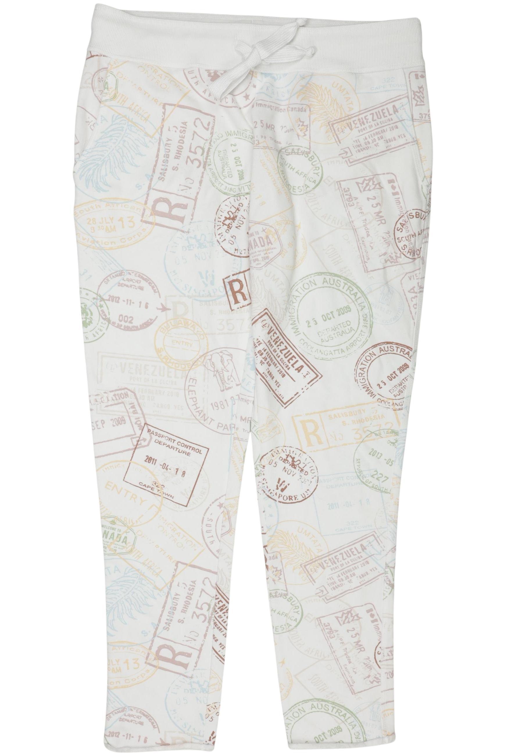 

Juvia Damen Stoffhose, weiß, Gr. 0