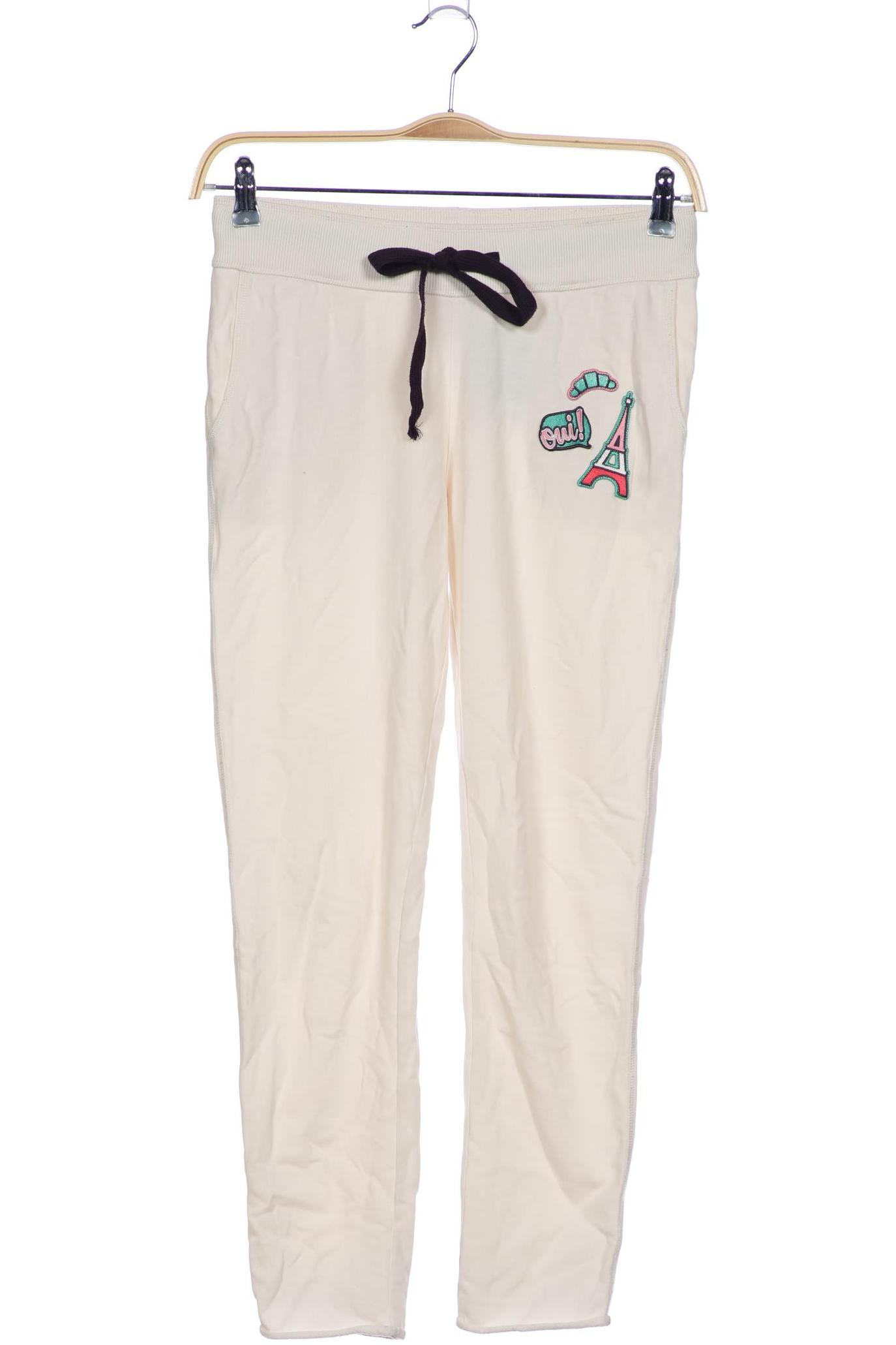

Juvia Damen Stoffhose, cremeweiß, Gr. 0