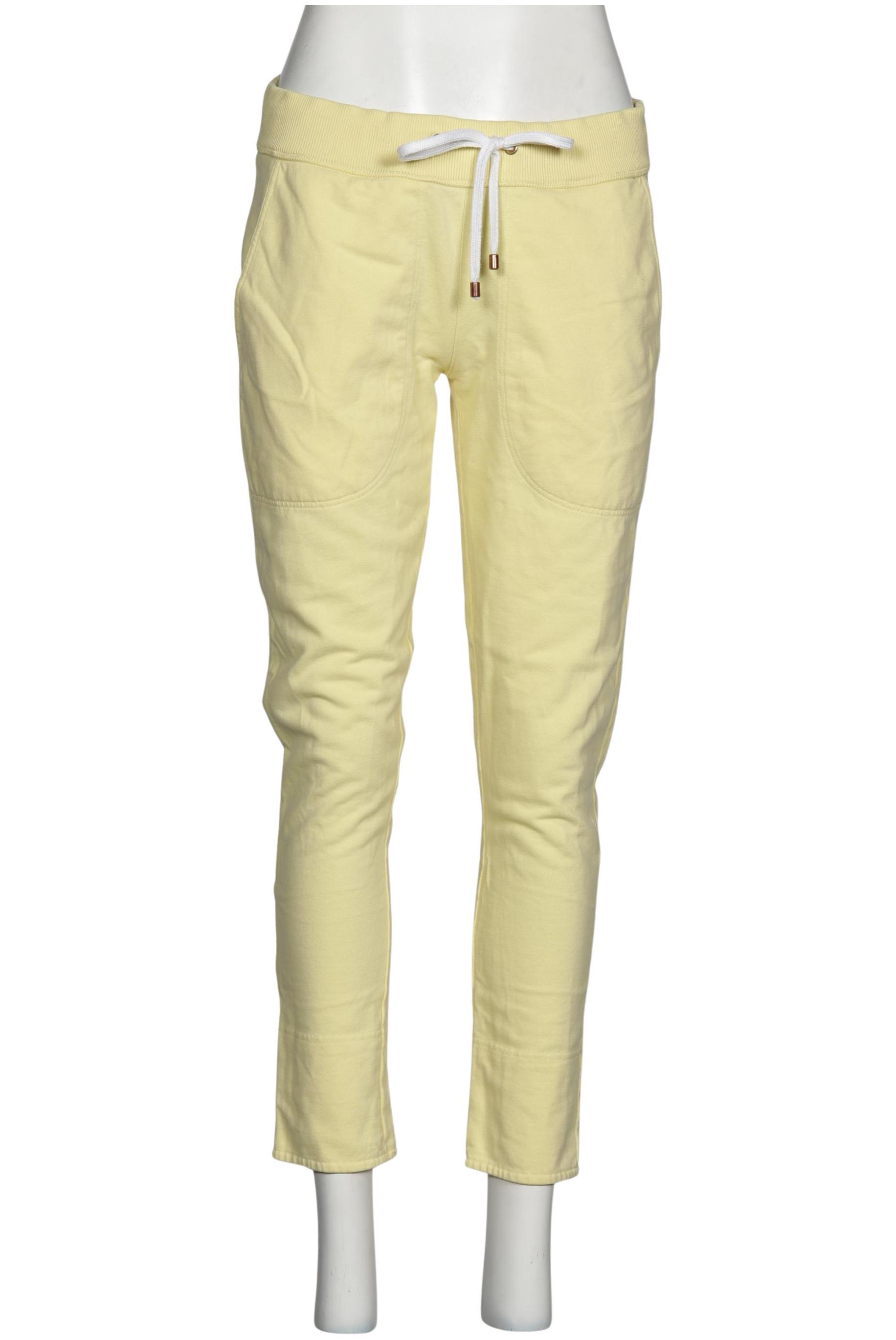 

Juvia Damen Stoffhose, gelb, Gr. 0