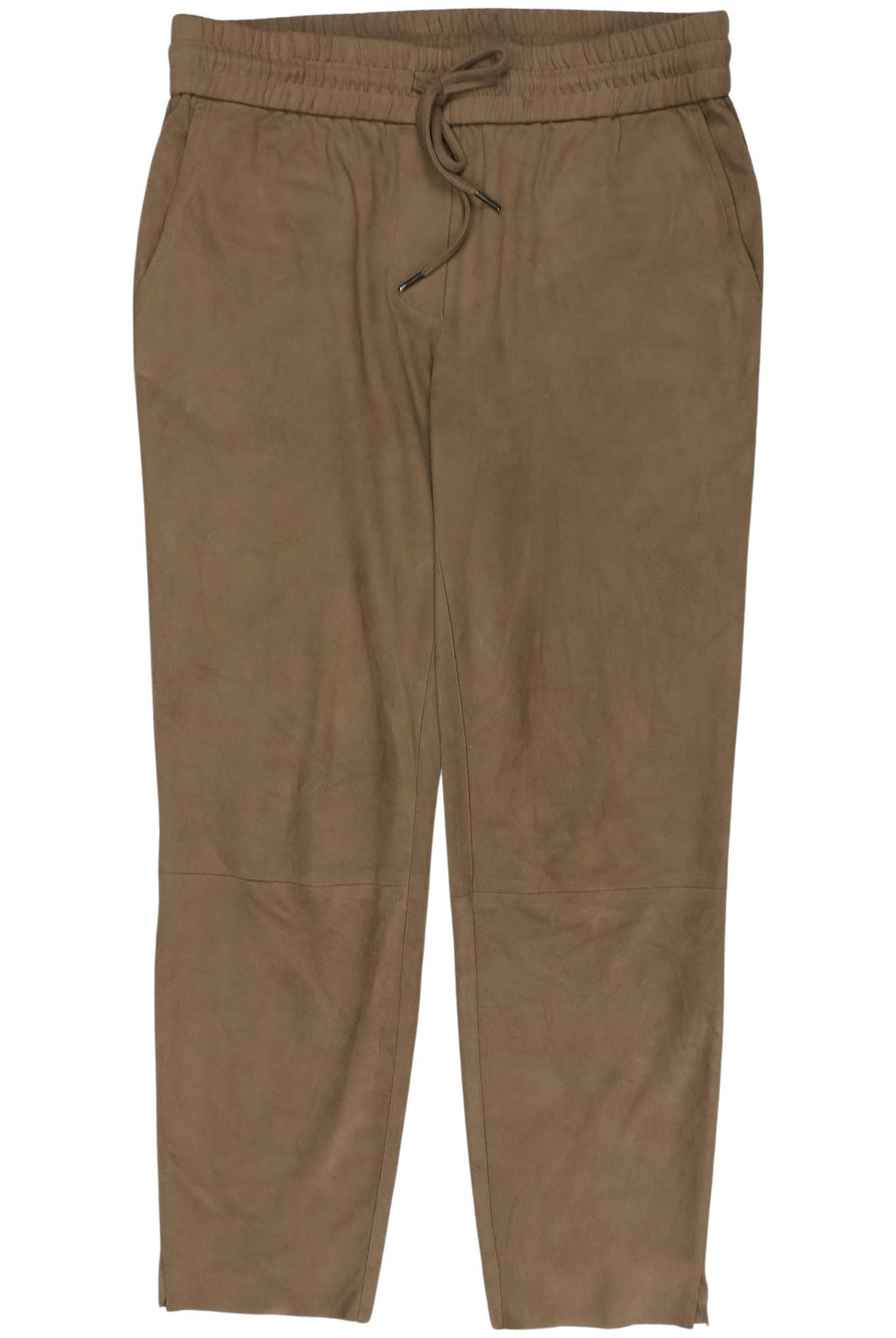 

Juvia Damen Stoffhose, braun, Gr. 0