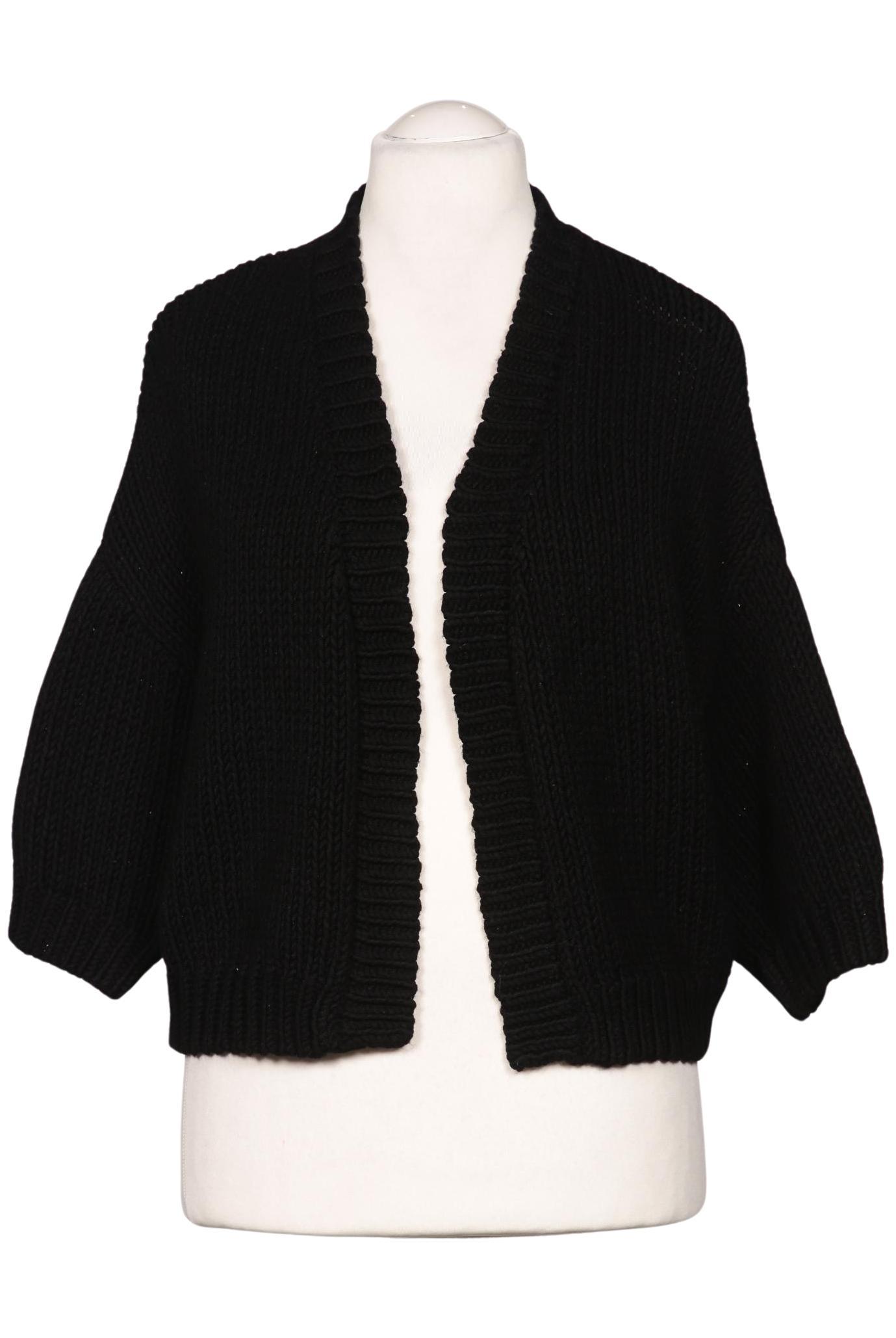 

Juvia Damen Strickjacke, schwarz, Gr. 38