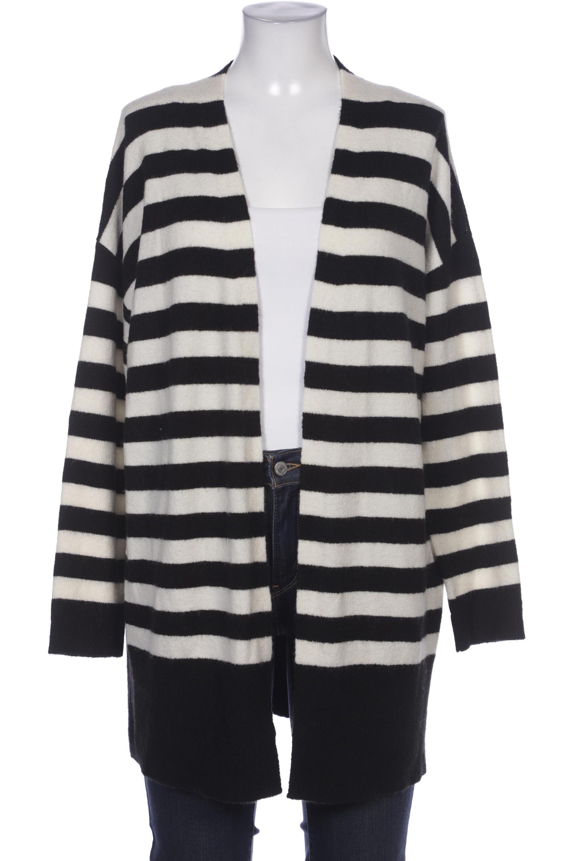 

Juvia Damen Strickjacke, schwarz, Gr. 38