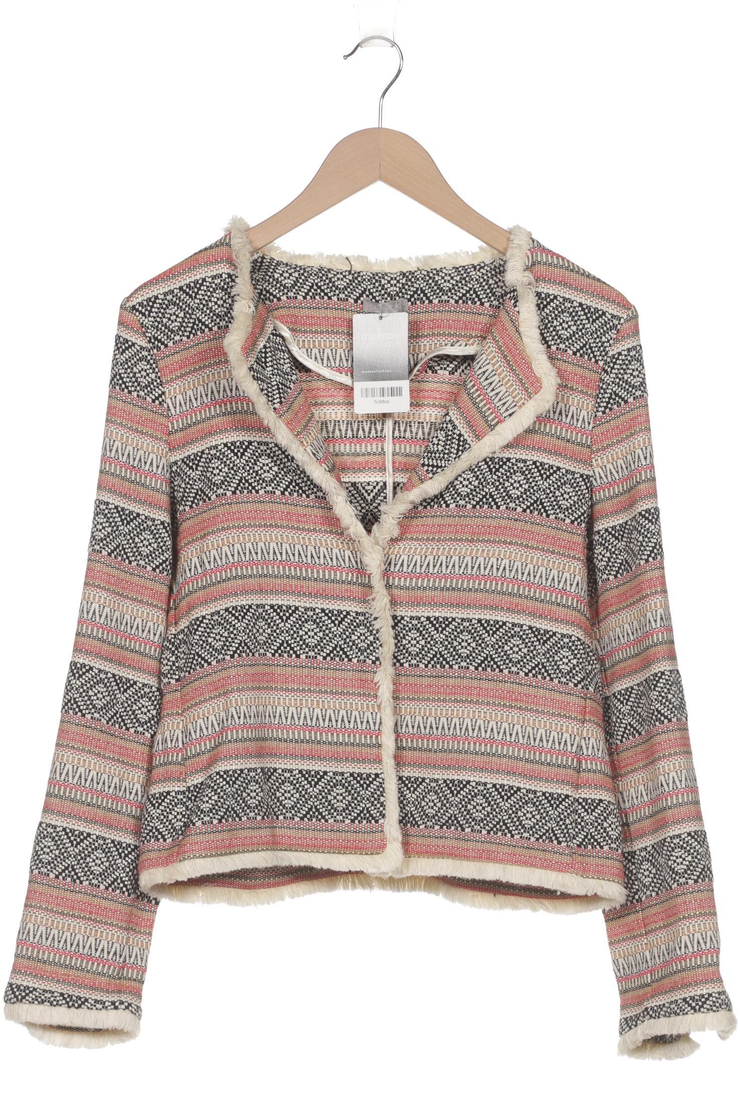 

Juvia Damen Strickjacke, mehrfarbig, Gr. 38