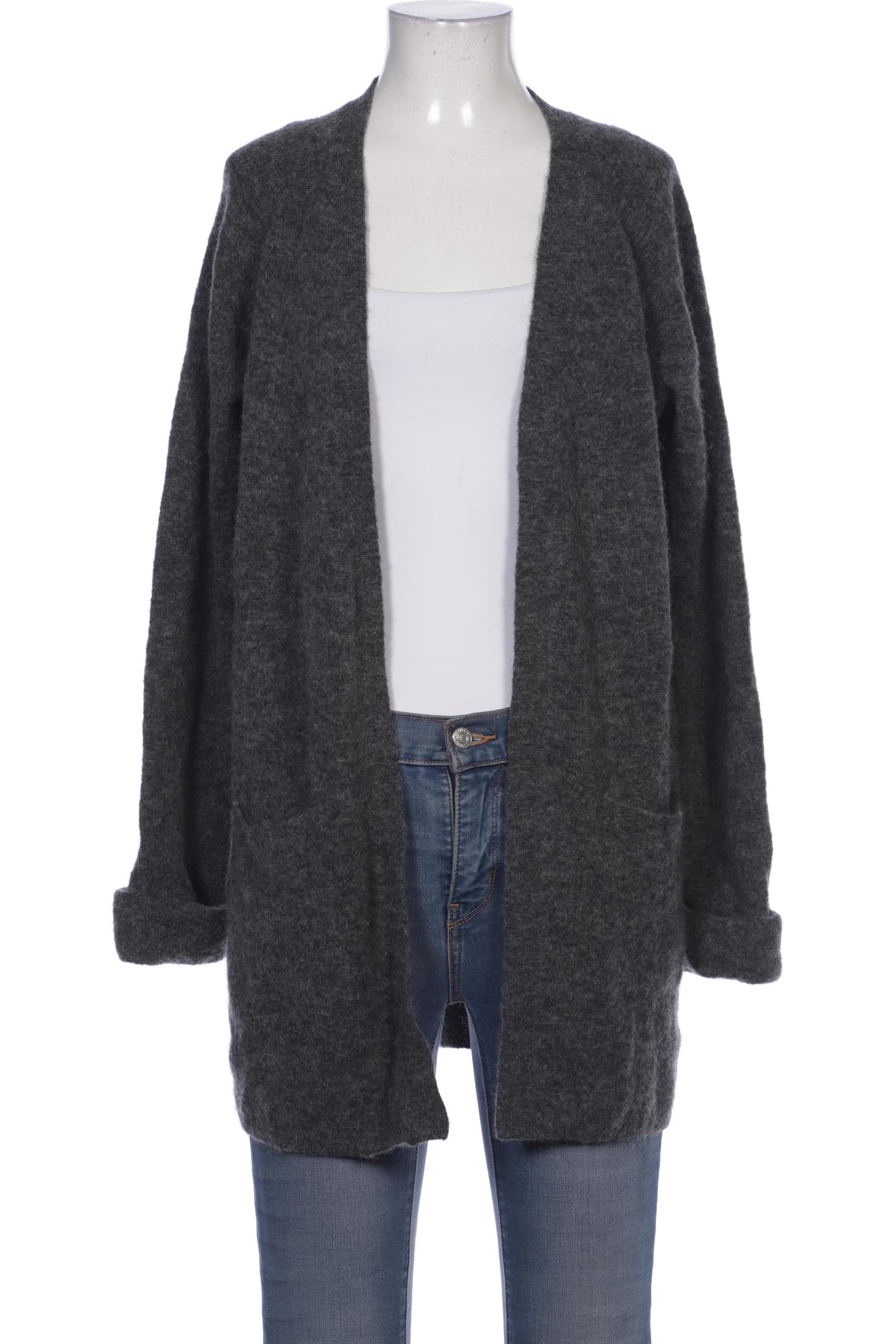 

Juvia Damen Strickjacke, grau, Gr. 34
