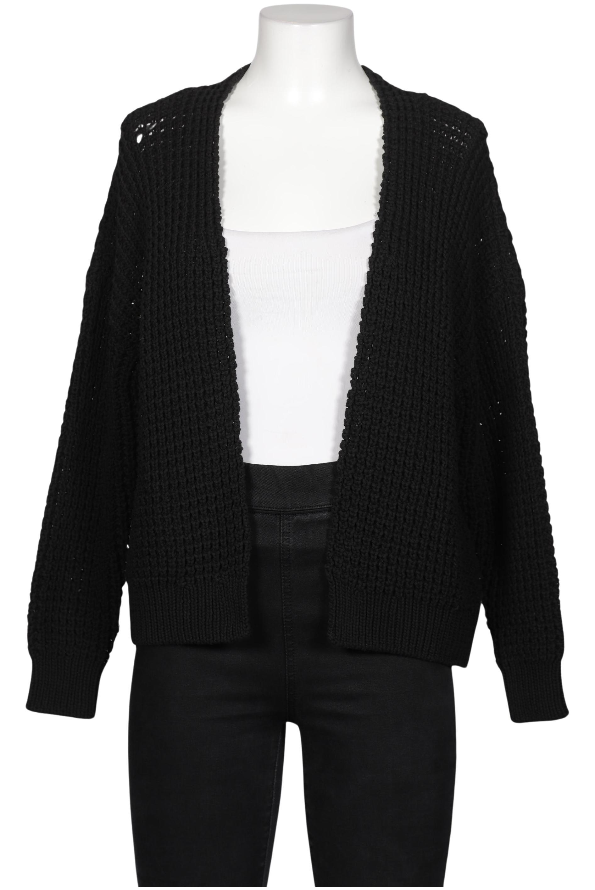 

Juvia Damen Strickjacke, schwarz, Gr. 38