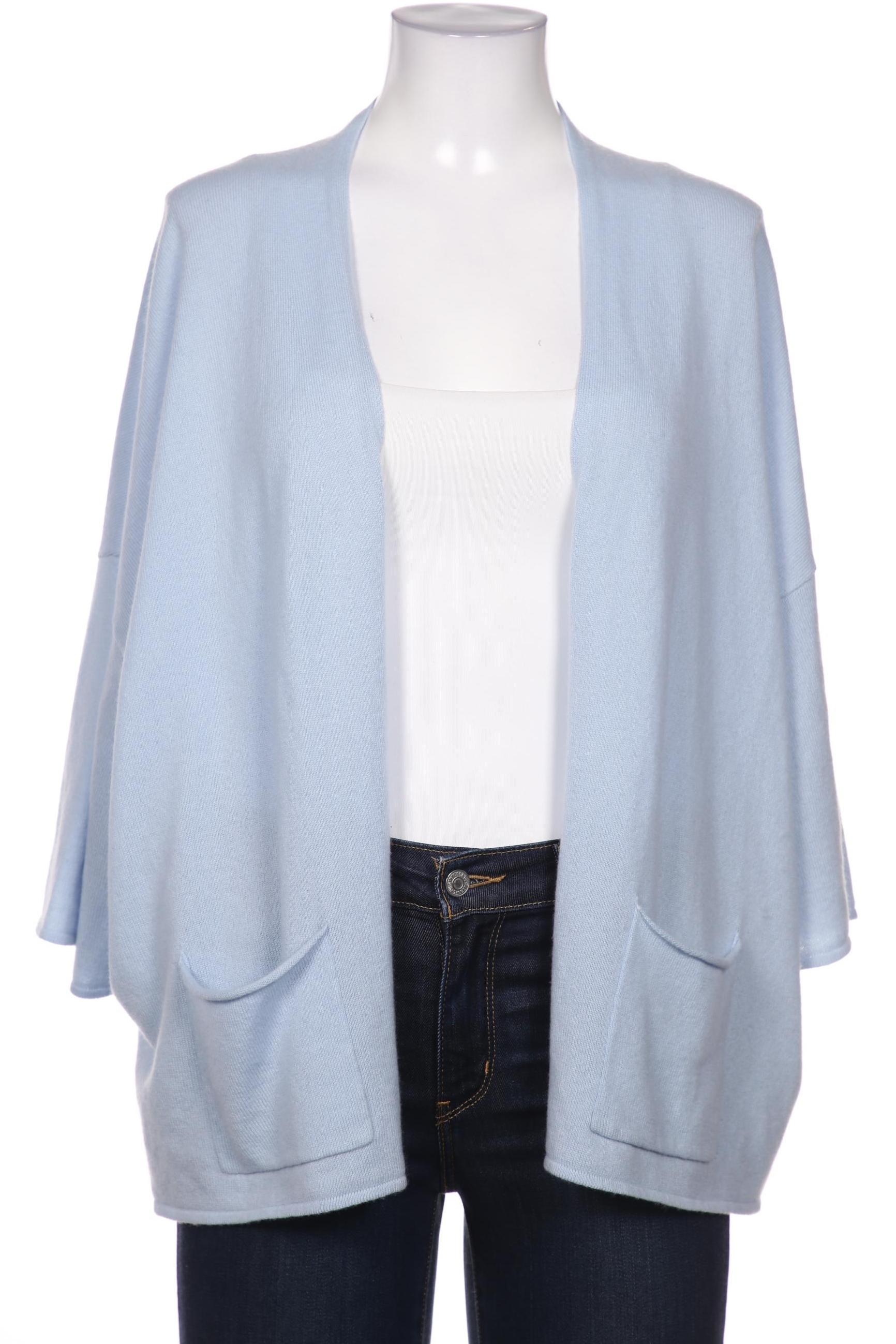 

Juvia Damen Strickjacke, hellblau, Gr. 38