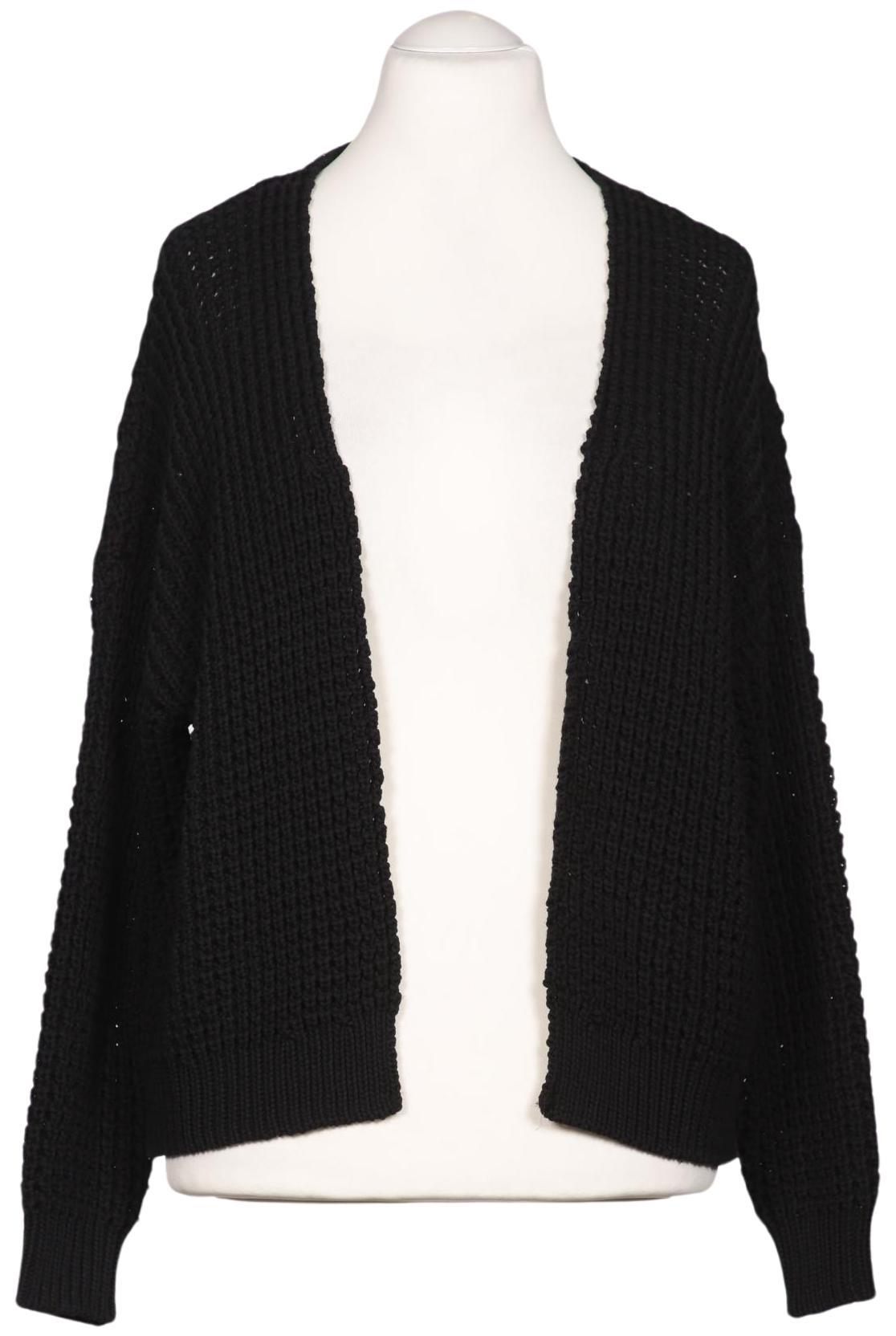 

Juvia Damen Strickjacke, schwarz, Gr. 38