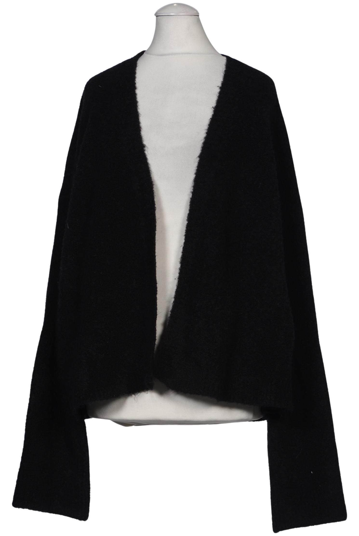 

Juvia Damen Strickjacke, schwarz, Gr. 38