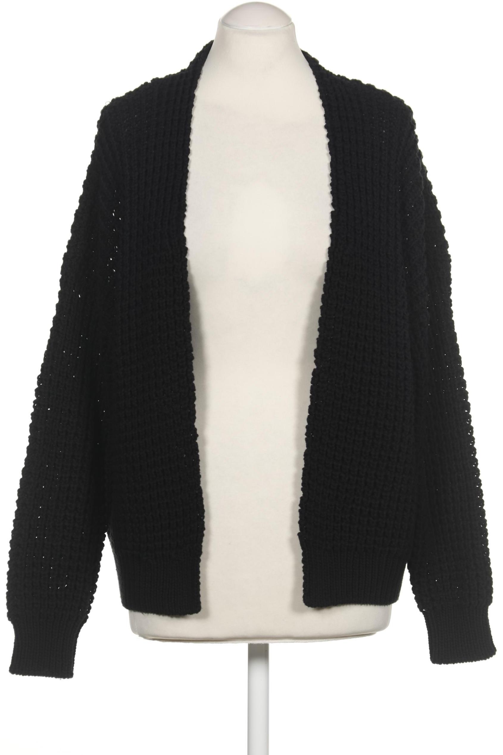 

Juvia Damen Strickjacke, schwarz, Gr. 38
