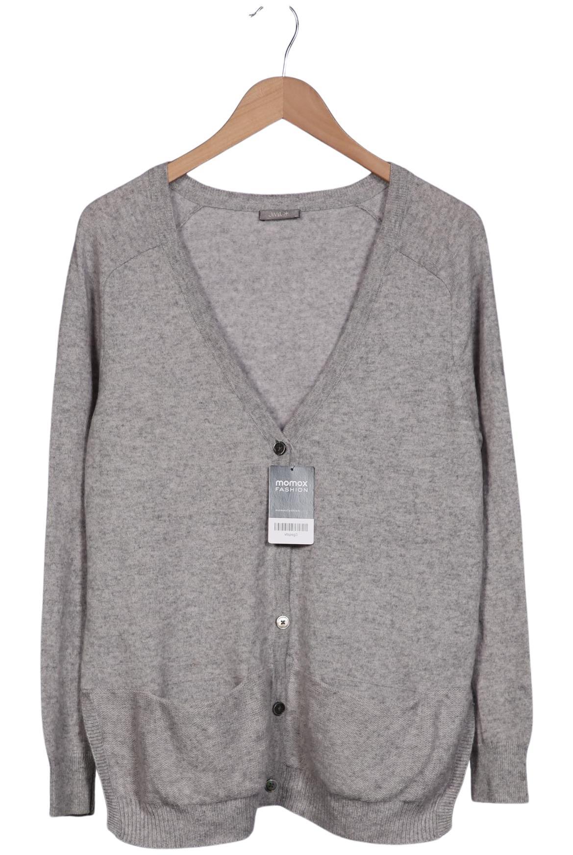 

Juvia Damen Strickjacke, grau, Gr. 36