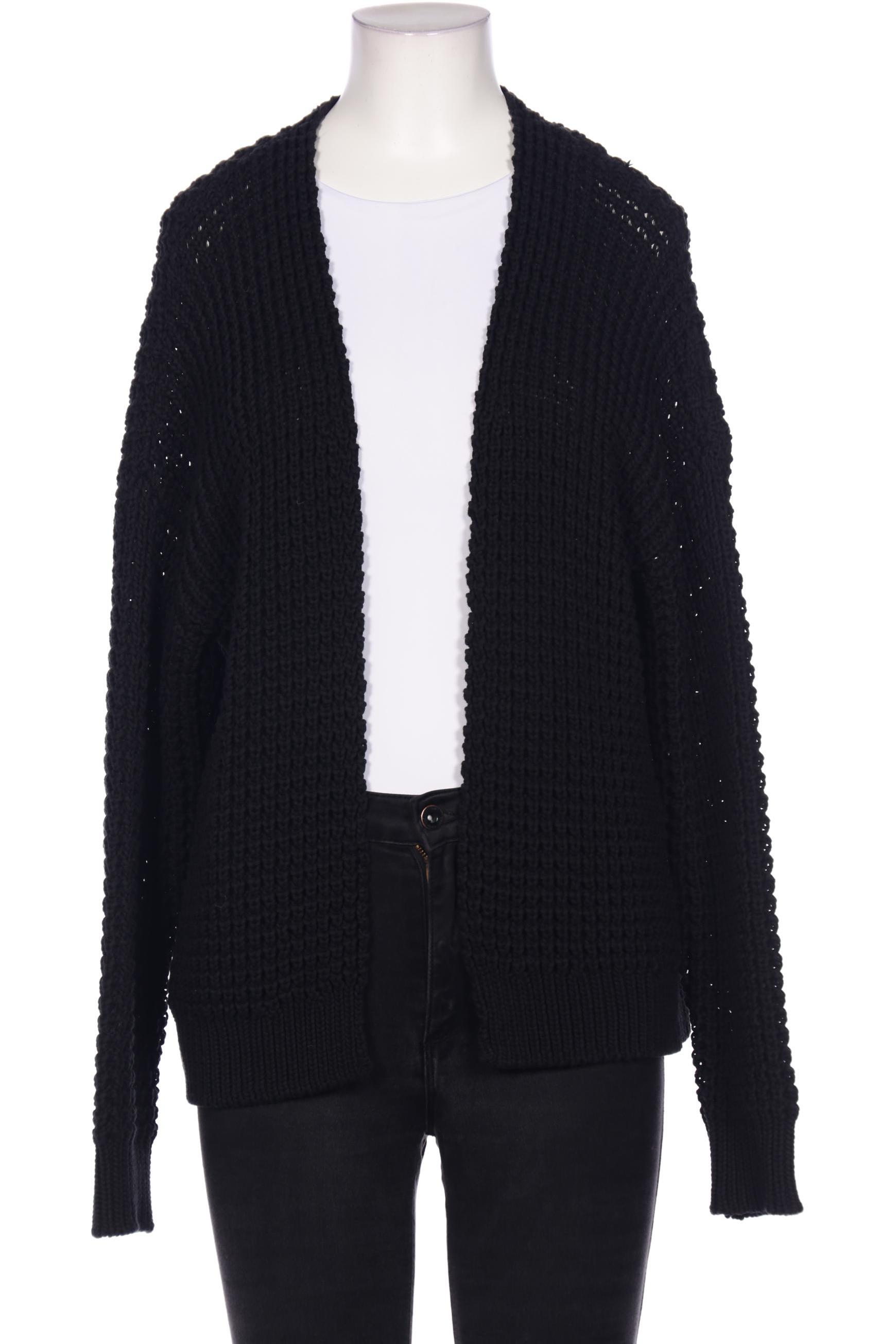 

Juvia Damen Strickjacke, schwarz, Gr. 36