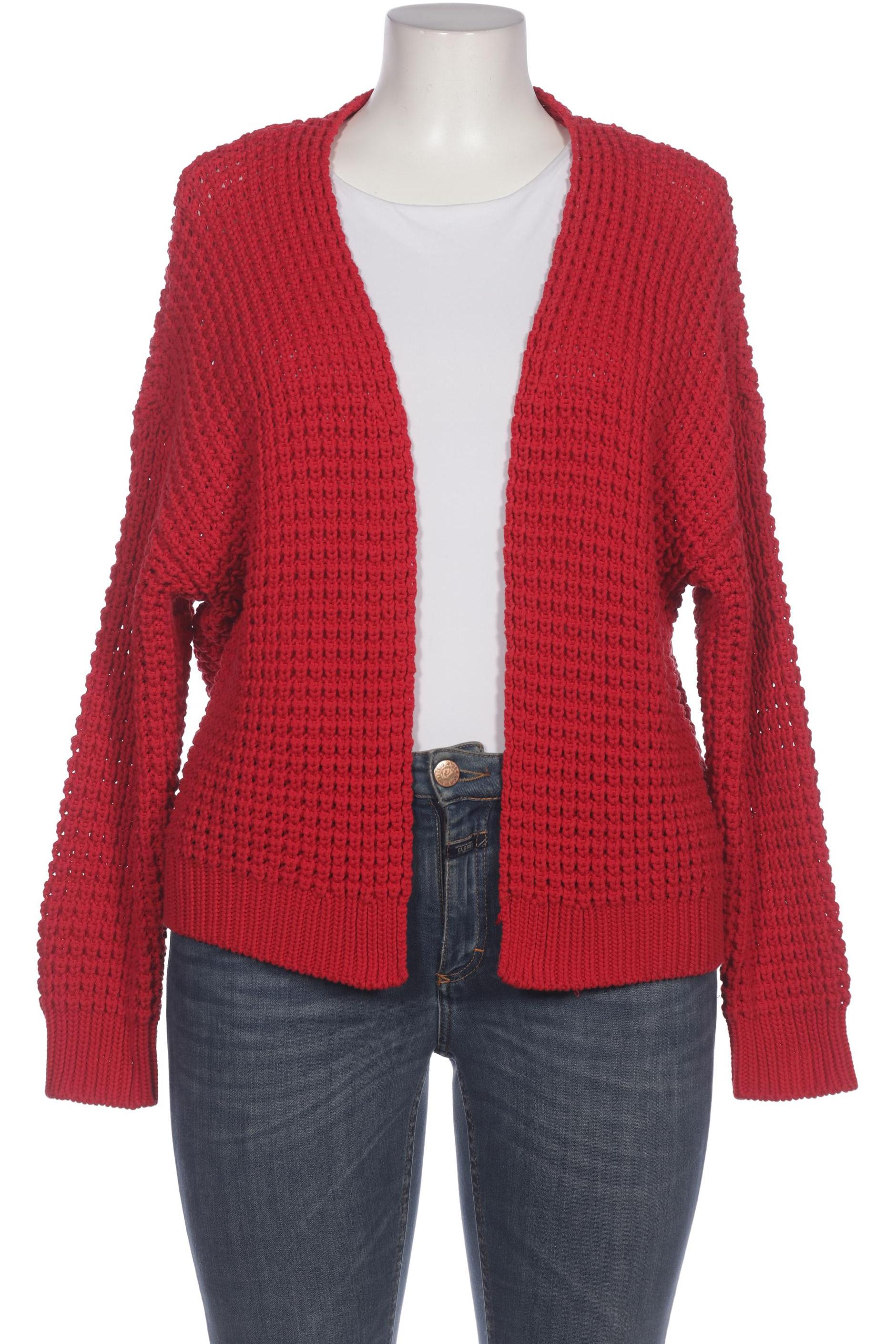 

Juvia Damen Strickjacke, rot, Gr. 48