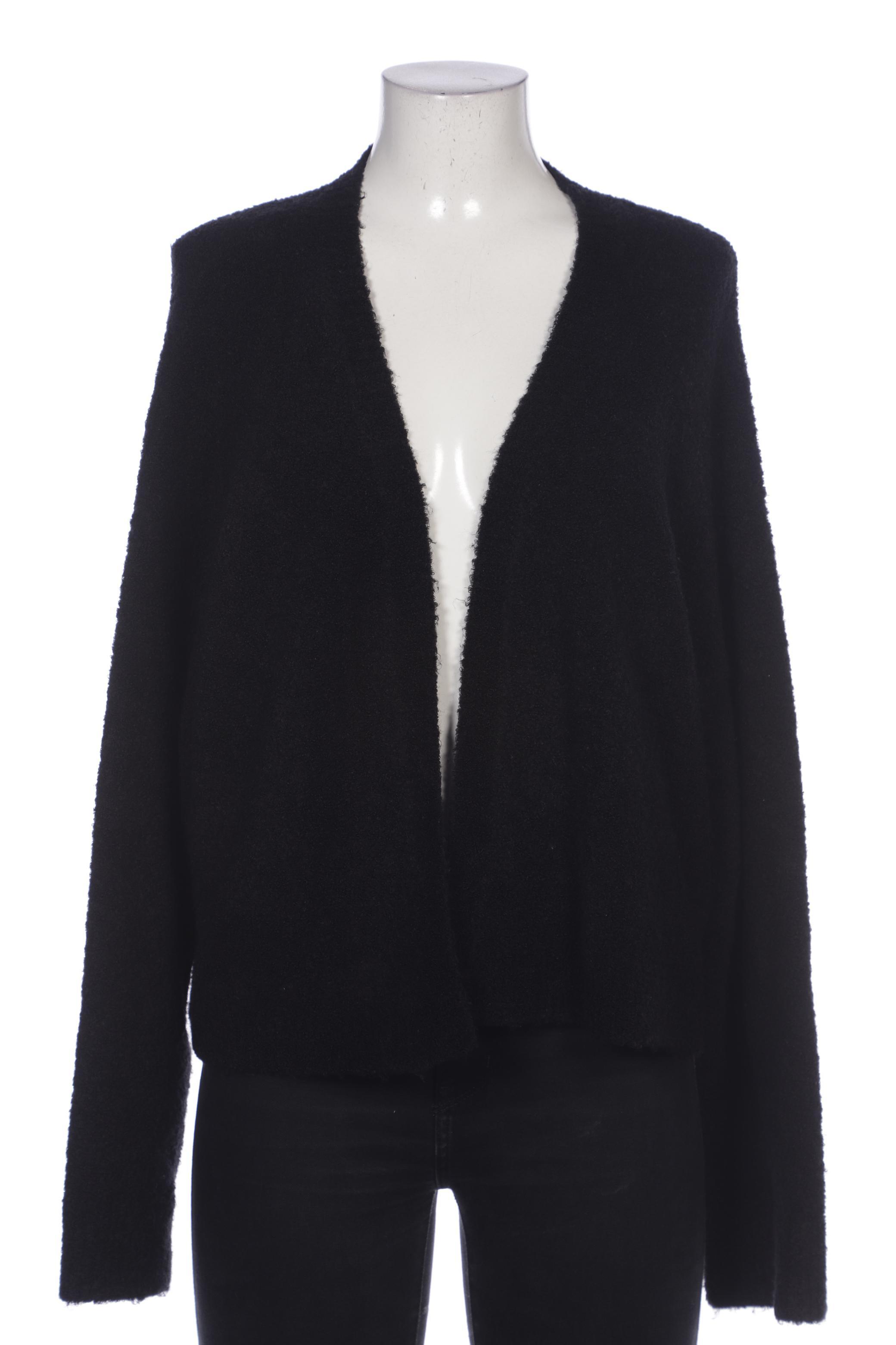 

Juvia Damen Strickjacke, schwarz, Gr. 38