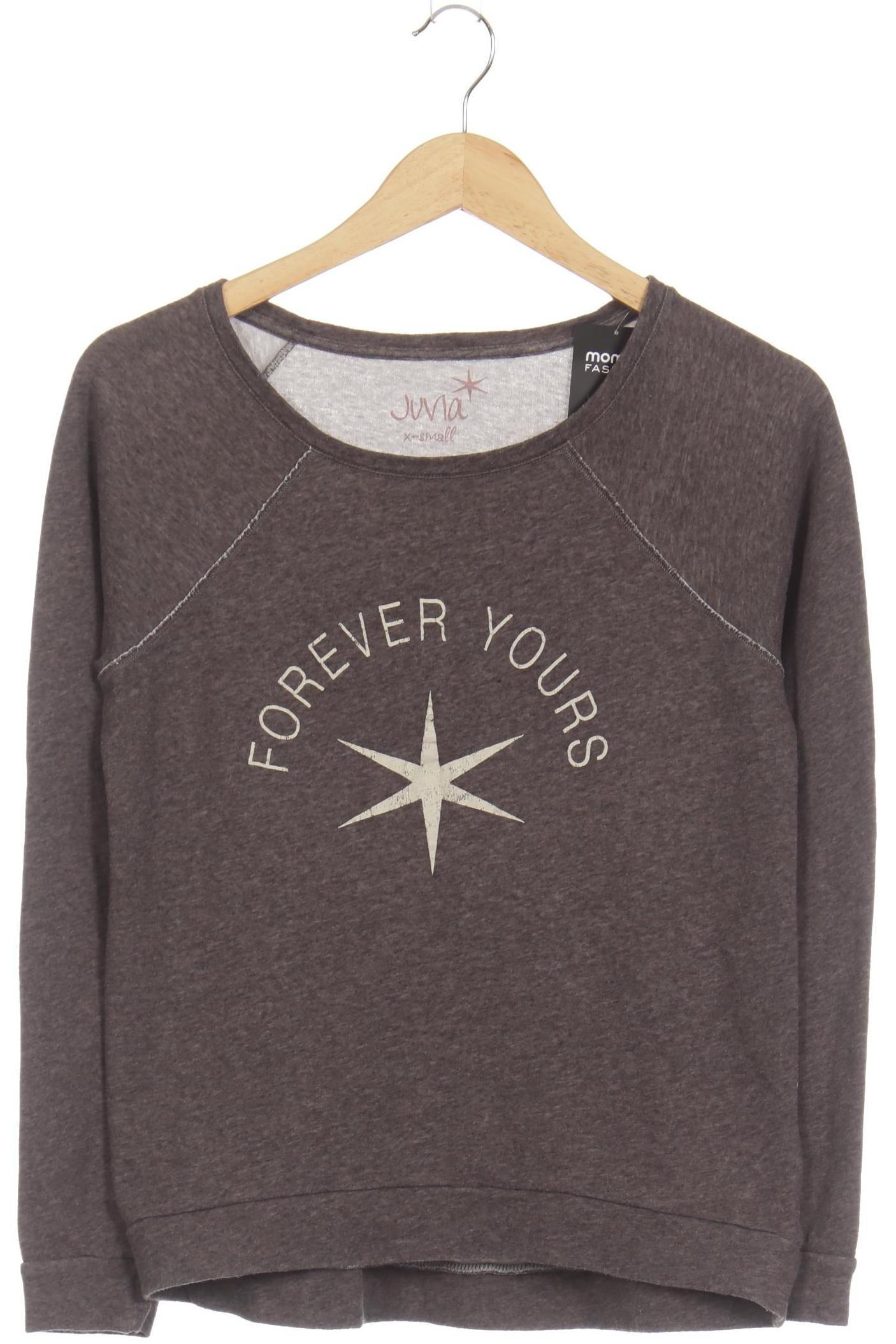 

Juvia Damen Sweatshirt, beige, Gr.