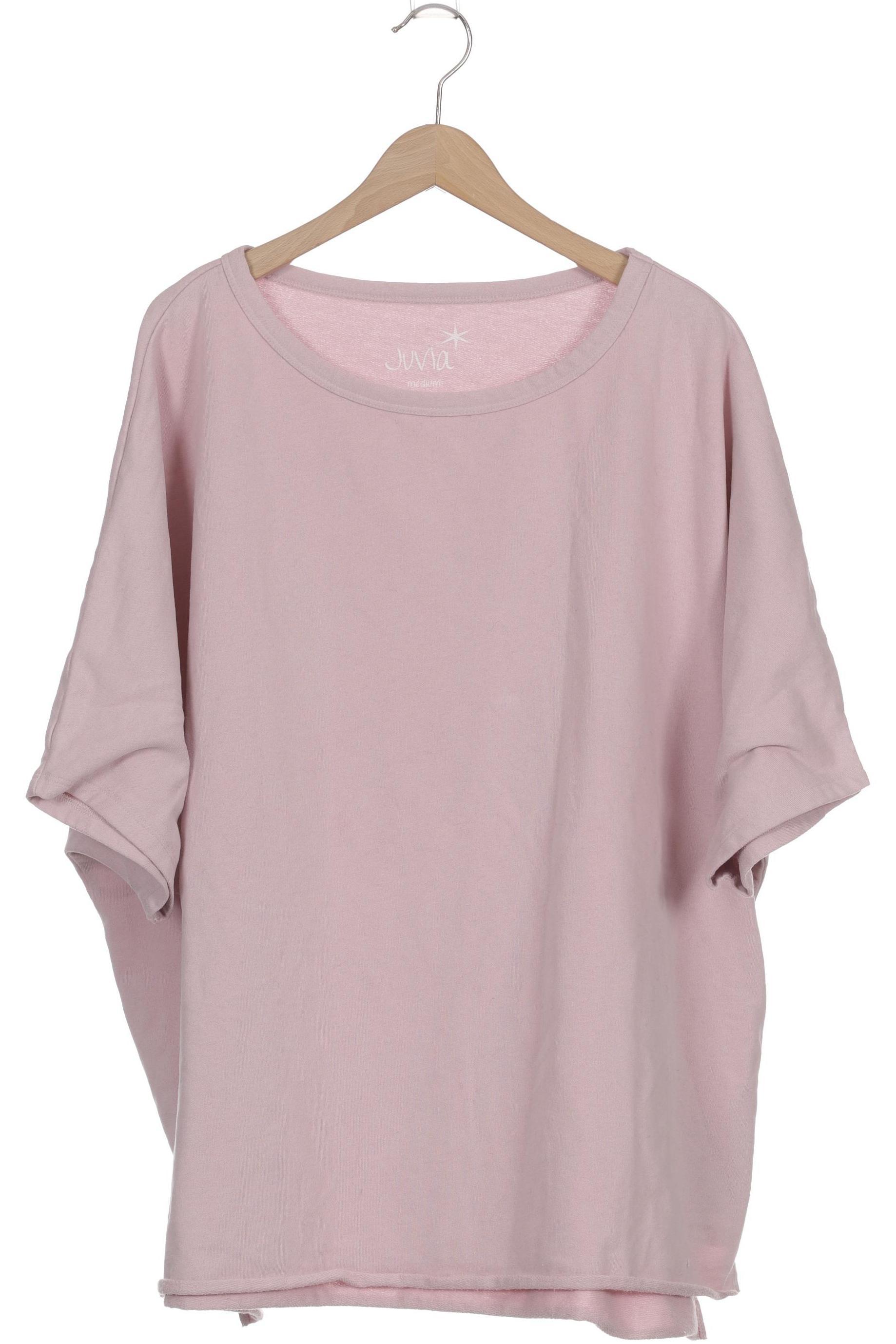

Juvia Damen Sweatshirt, pink, Gr.